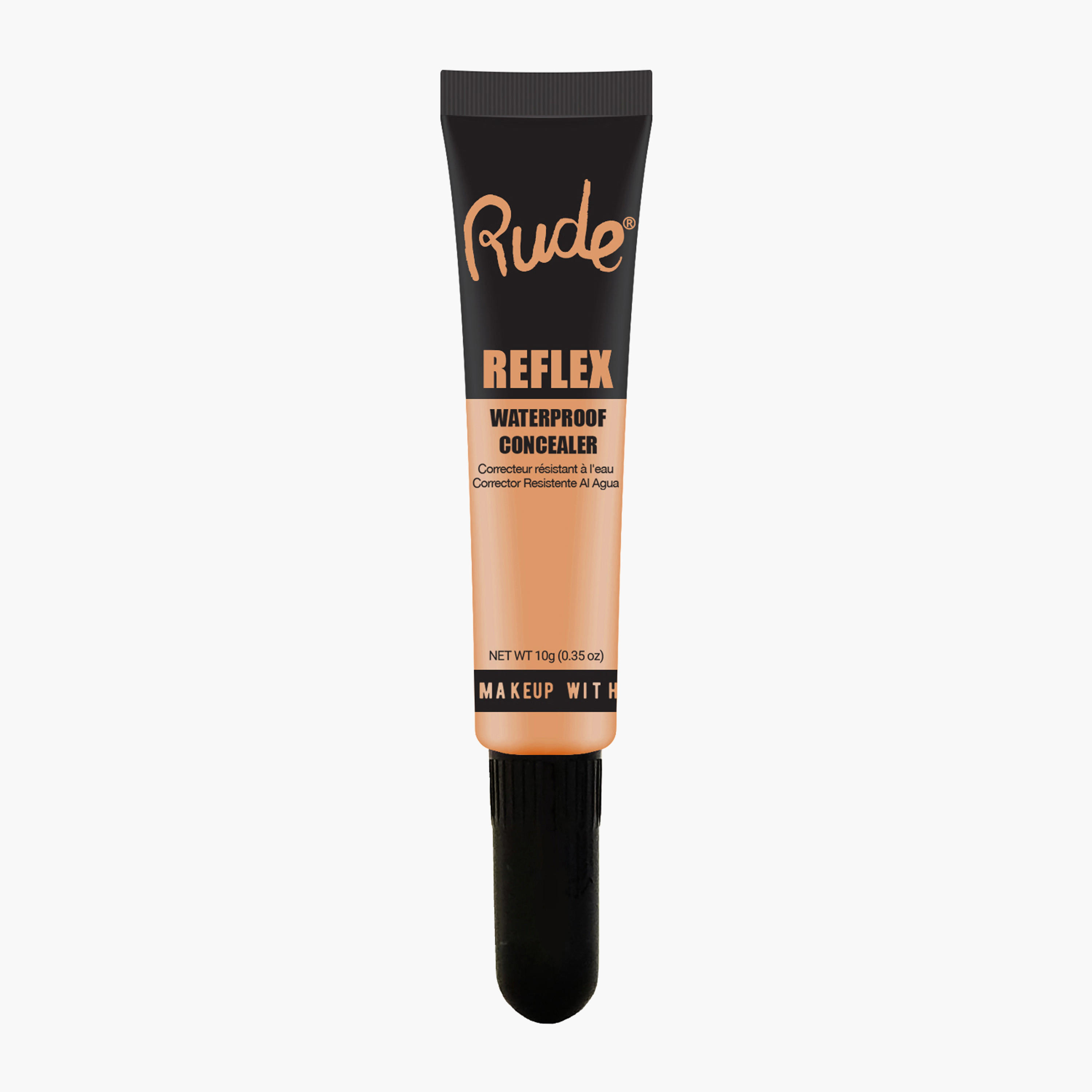 Rude Reflex Waterproof Concealer - 10 gms-beautyandpersonalcare-makeup-face-concealers-image-2