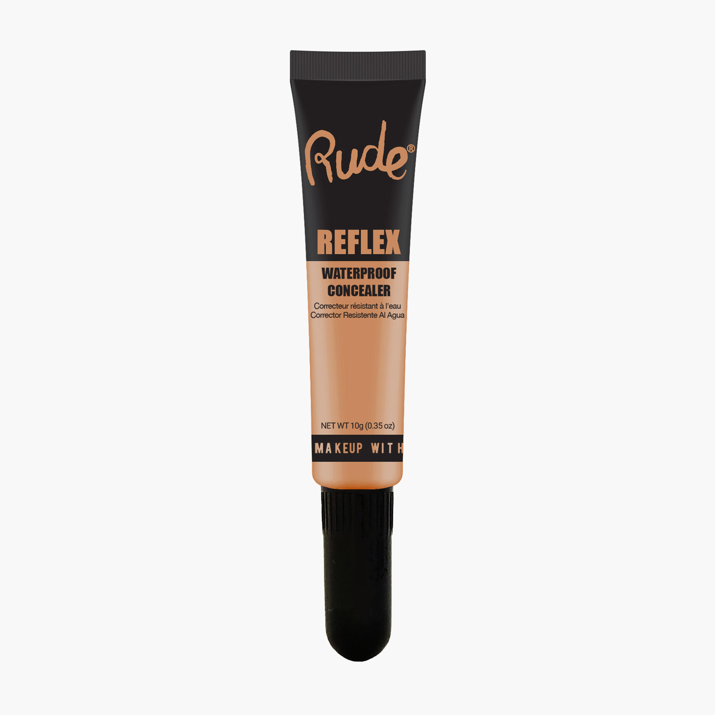 Rude Reflex Waterproof Concealer - 10 gms-beautyandpersonalcare-makeup-face-concealers-image-3
