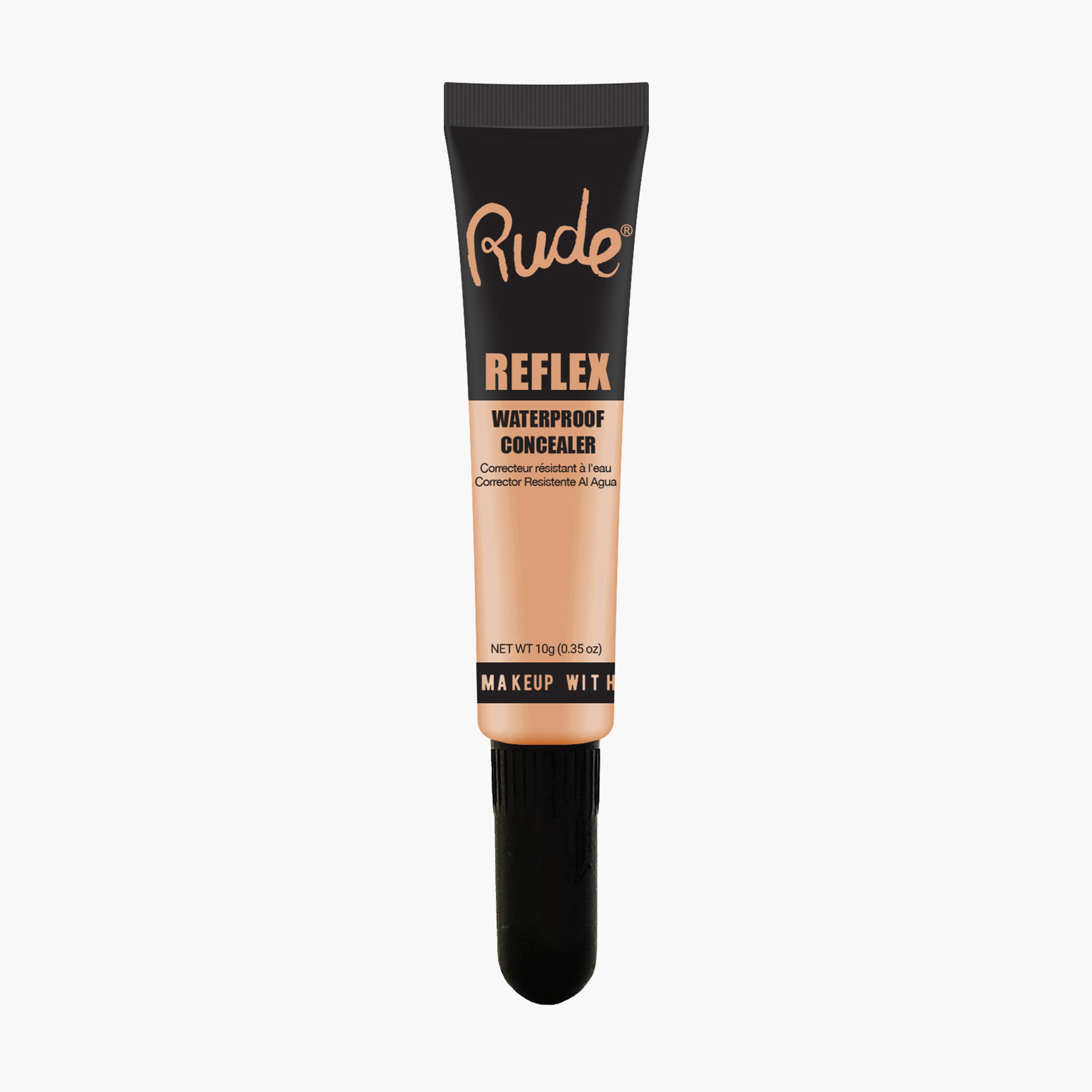 Rude Reflex Waterproof Concealer - 10 gms-beautyandpersonalcare-makeup-face-concealers-image-4