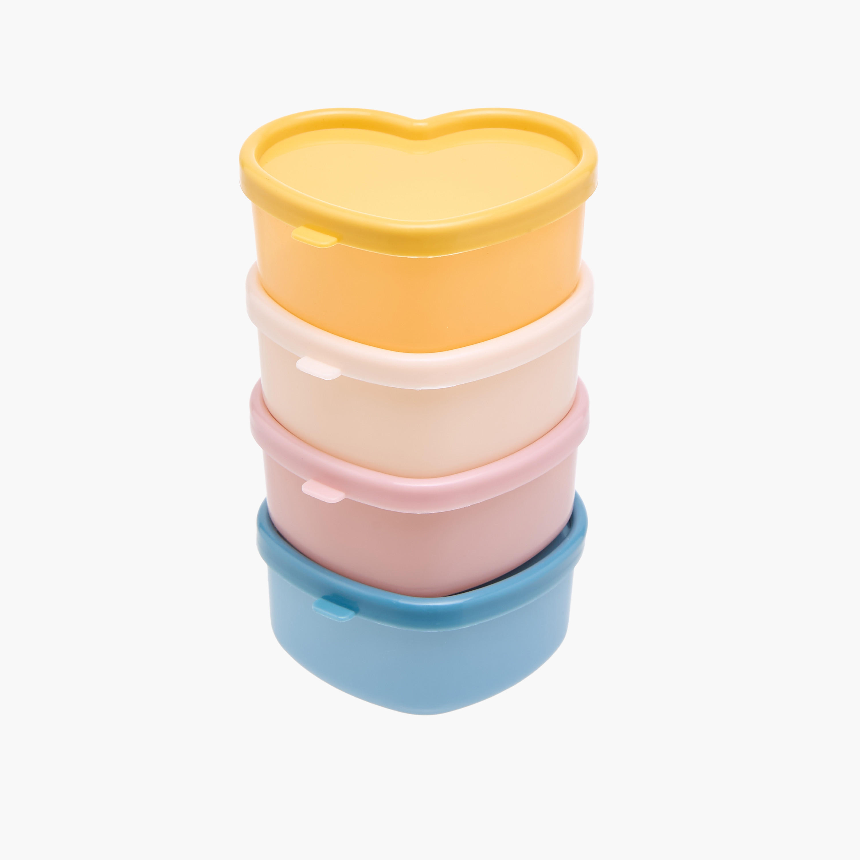 Core Kitchen 8-Piece Heart-Shaped Mini Condiment Container Set-school-lunchessentials-lunchboxes-image-4