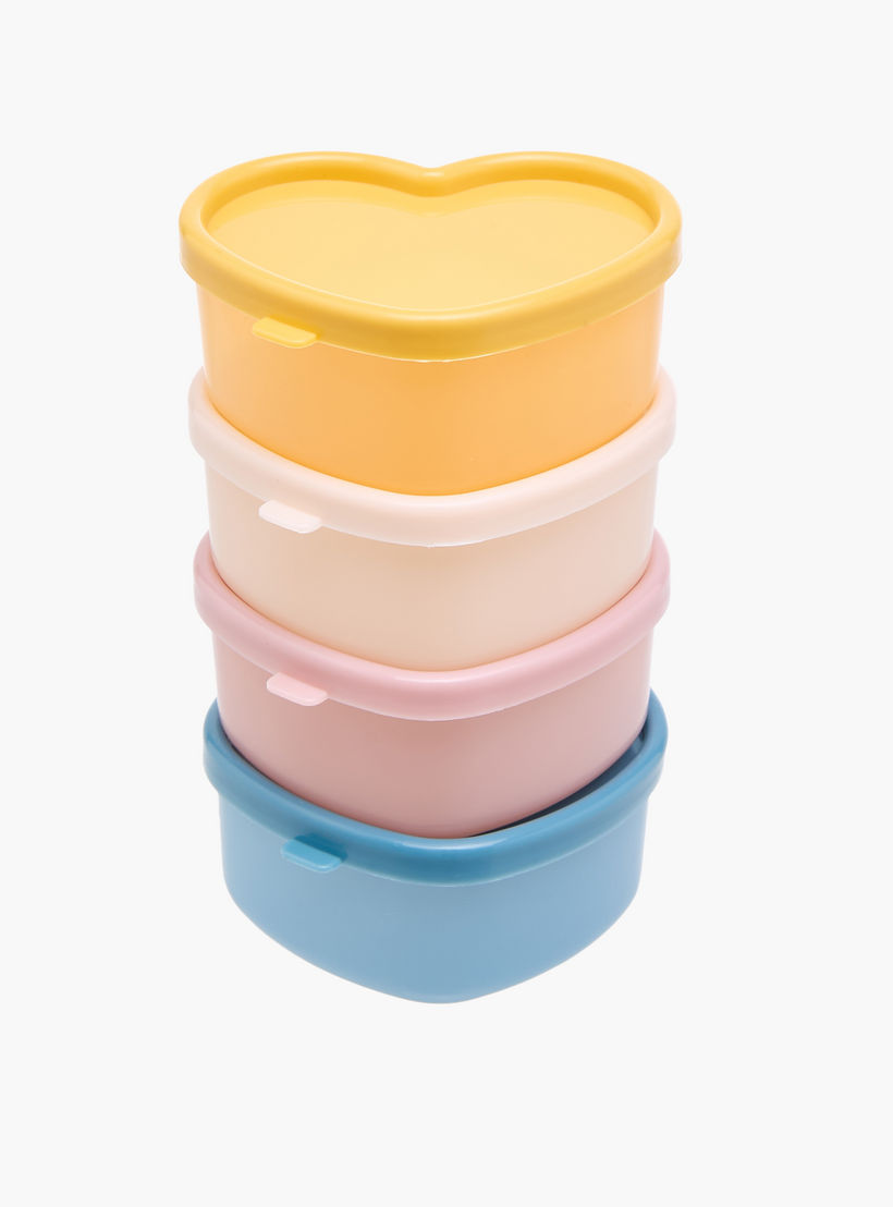 Core Kitchen 8-Piece Heart-Shaped Mini Condiment Container Set-school-lunchessentials-lunchboxes-image-4