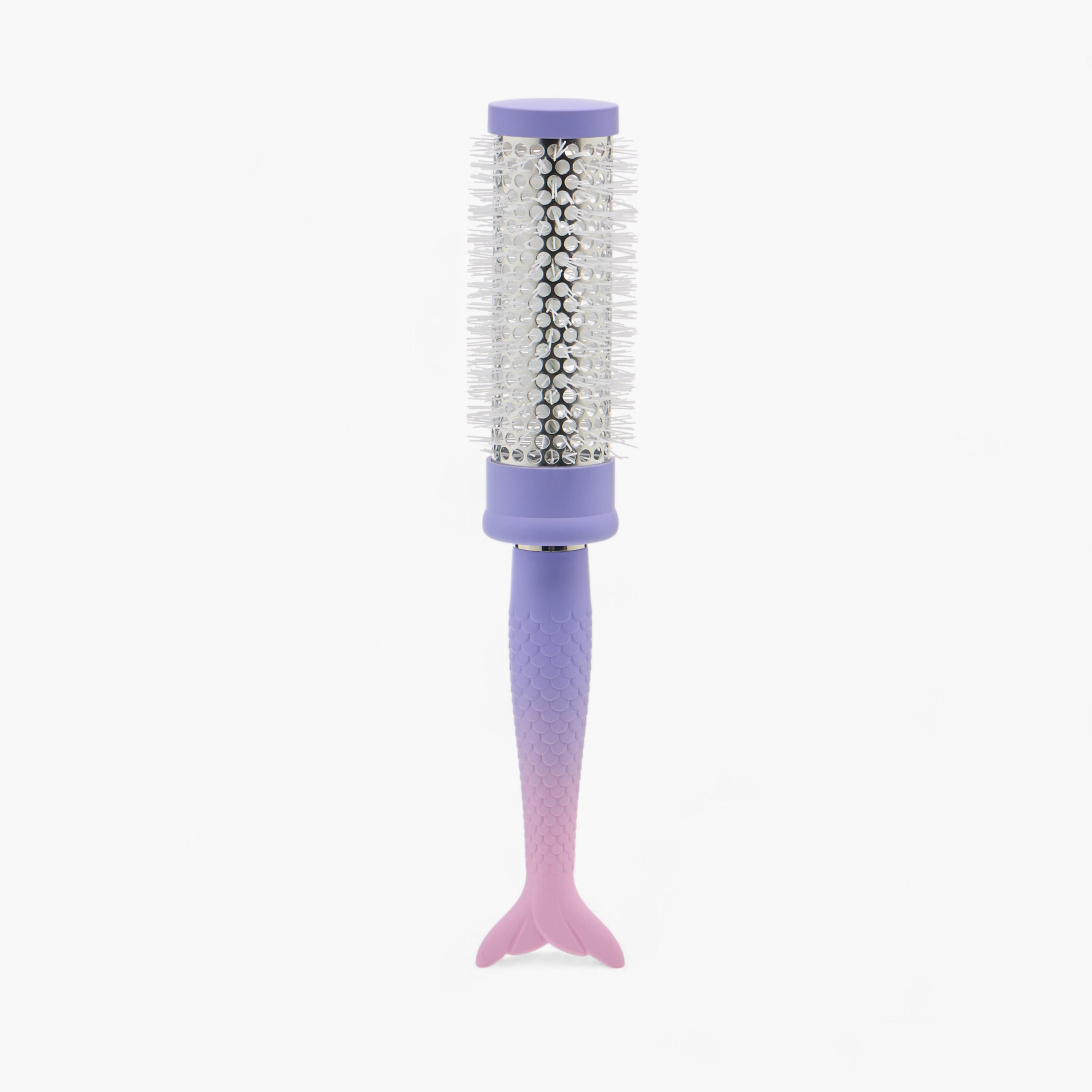 Mermaid Tail Shaped Hairbrush-beautyandpersonalcare-hair-stylingtools-hairbrushesandcombs-image-1