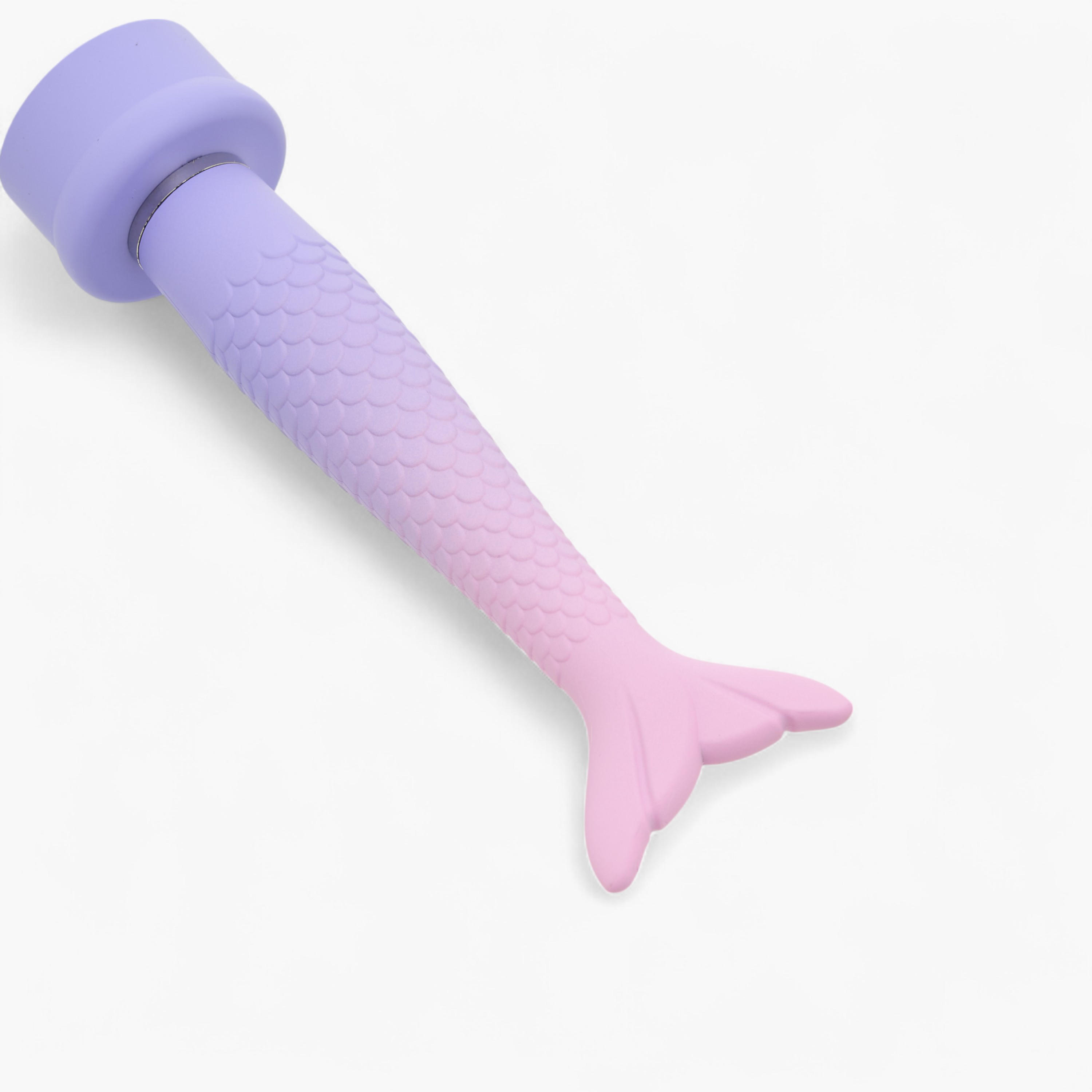 Mermaid Tail Shaped Hairbrush-beautyandpersonalcare-hair-stylingtools-hairbrushesandcombs-image-3