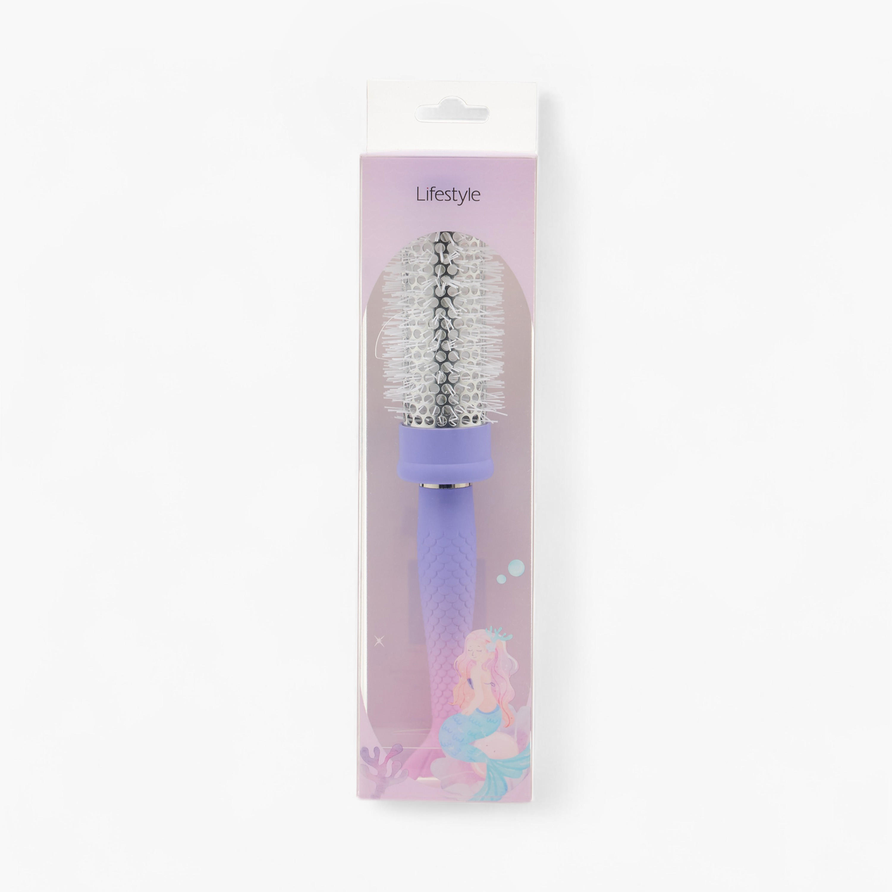 Mermaid Tail Shaped Hairbrush-beautyandpersonalcare-hair-stylingtools-hairbrushesandcombs-image-5