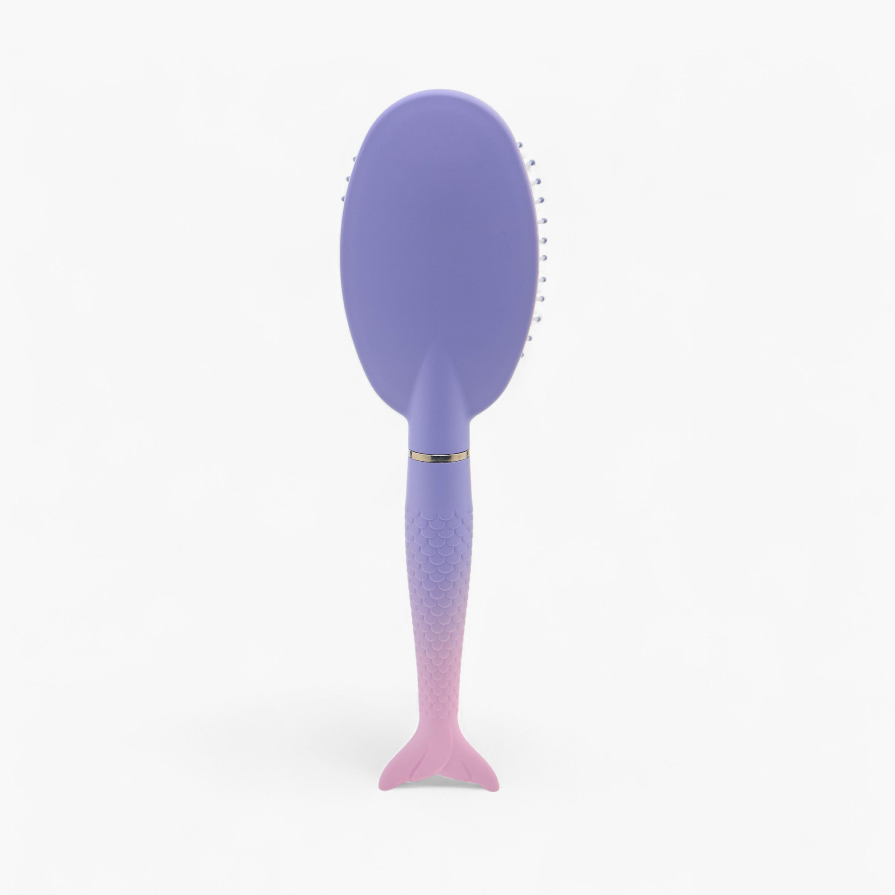 Mermaid Tail Hairbrush-beautyandpersonalcare-hair-stylingtools-hairbrushesandcombs-image-2