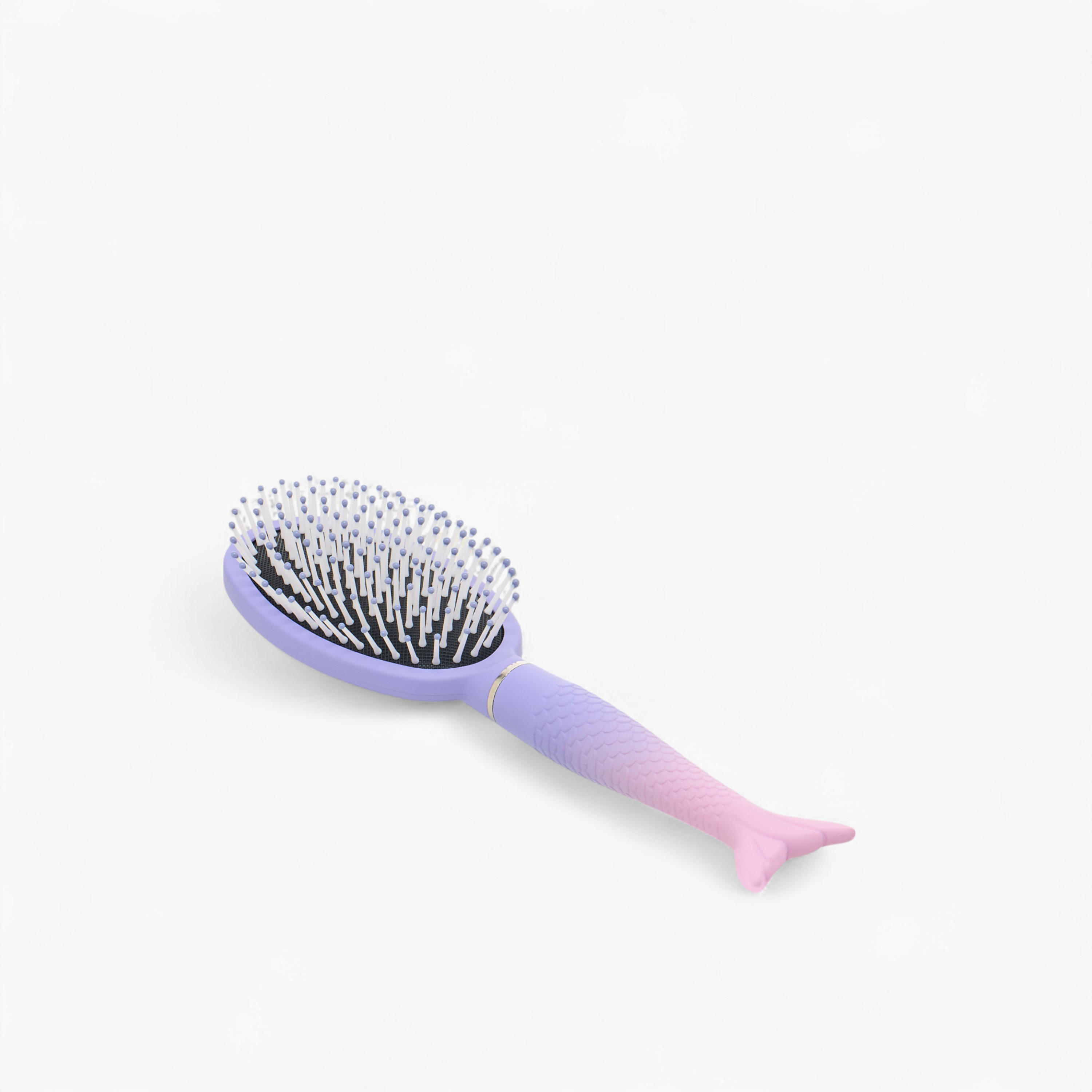 Mermaid Tail Hairbrush-beautyandpersonalcare-hair-stylingtools-hairbrushesandcombs-image-3
