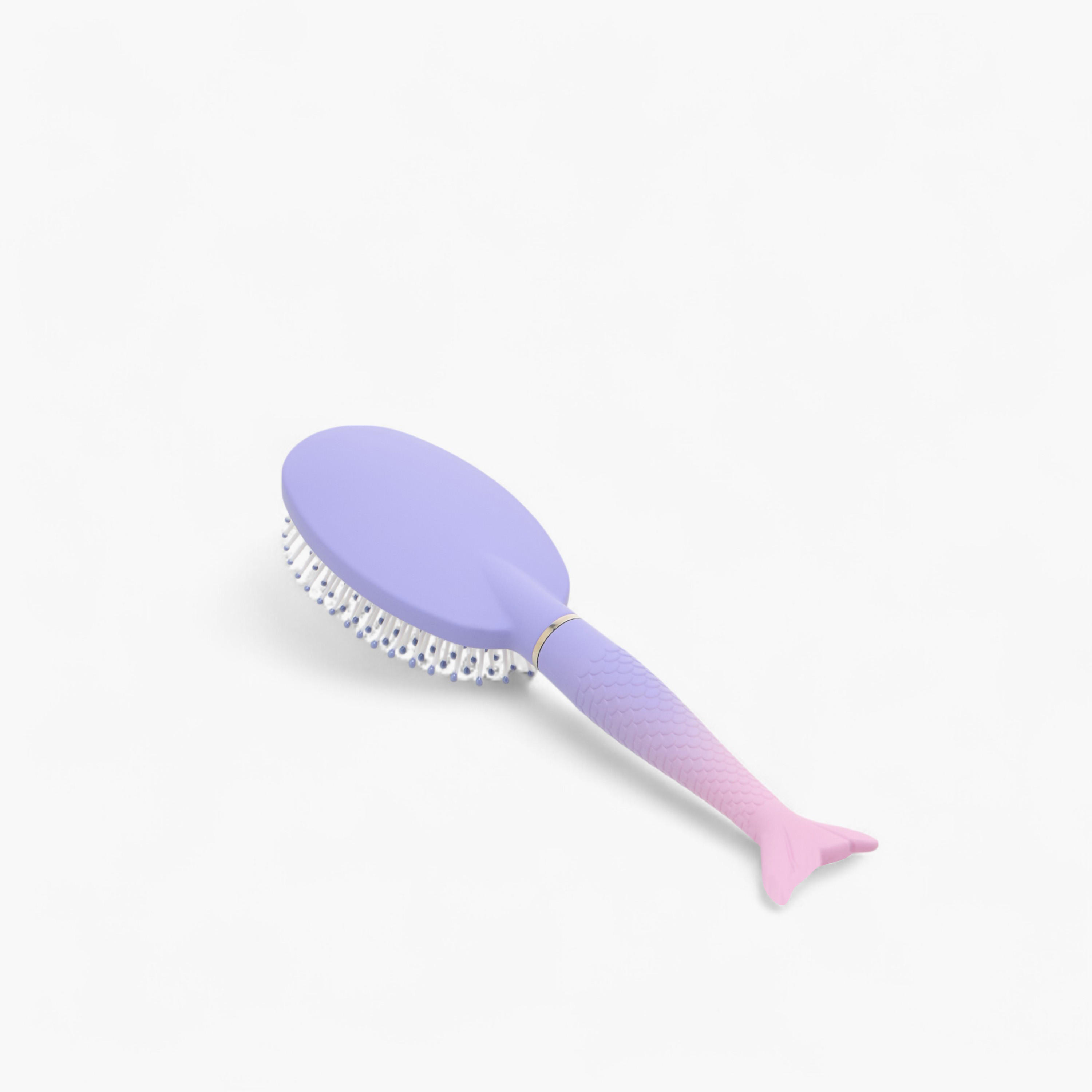 Mermaid Tail Hairbrush-beautyandpersonalcare-hair-stylingtools-hairbrushesandcombs-image-4