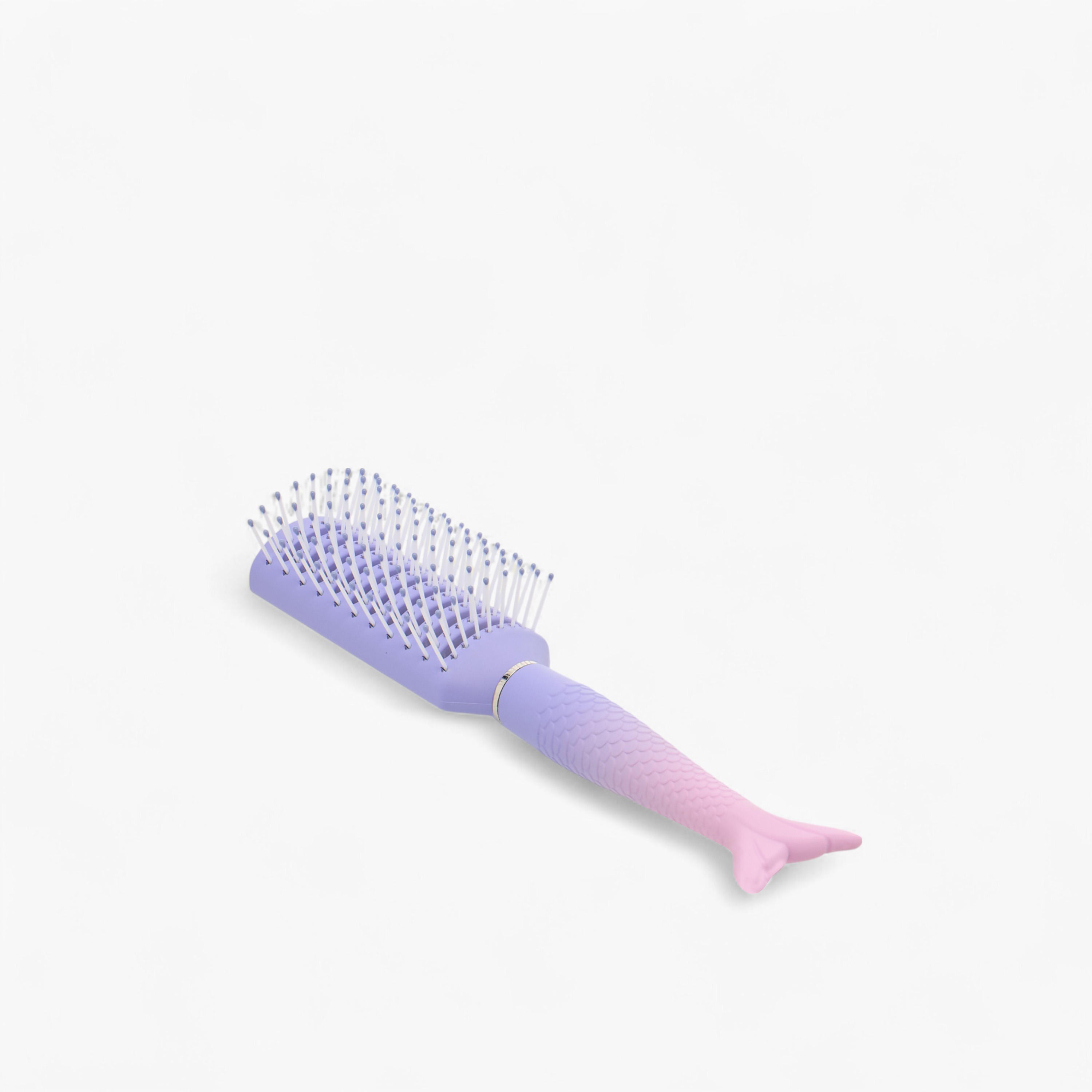 Mermaid Tail Paddle Hairbrush-beautyandpersonalcare-hair-stylingtools-hairbrushesandcombs-image-3