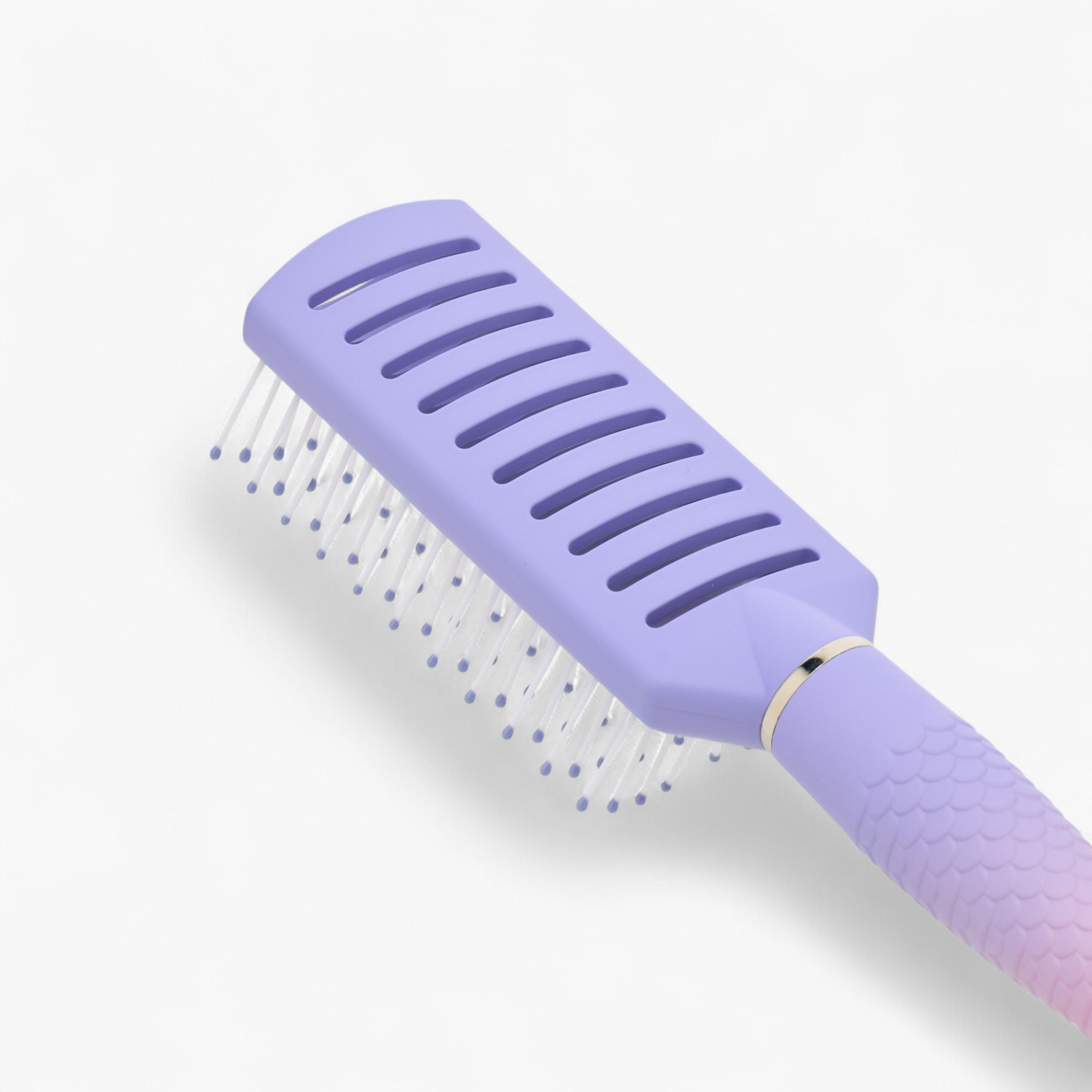 Mermaid Tail Paddle Hairbrush-beautyandpersonalcare-hair-stylingtools-hairbrushesandcombs-image-5