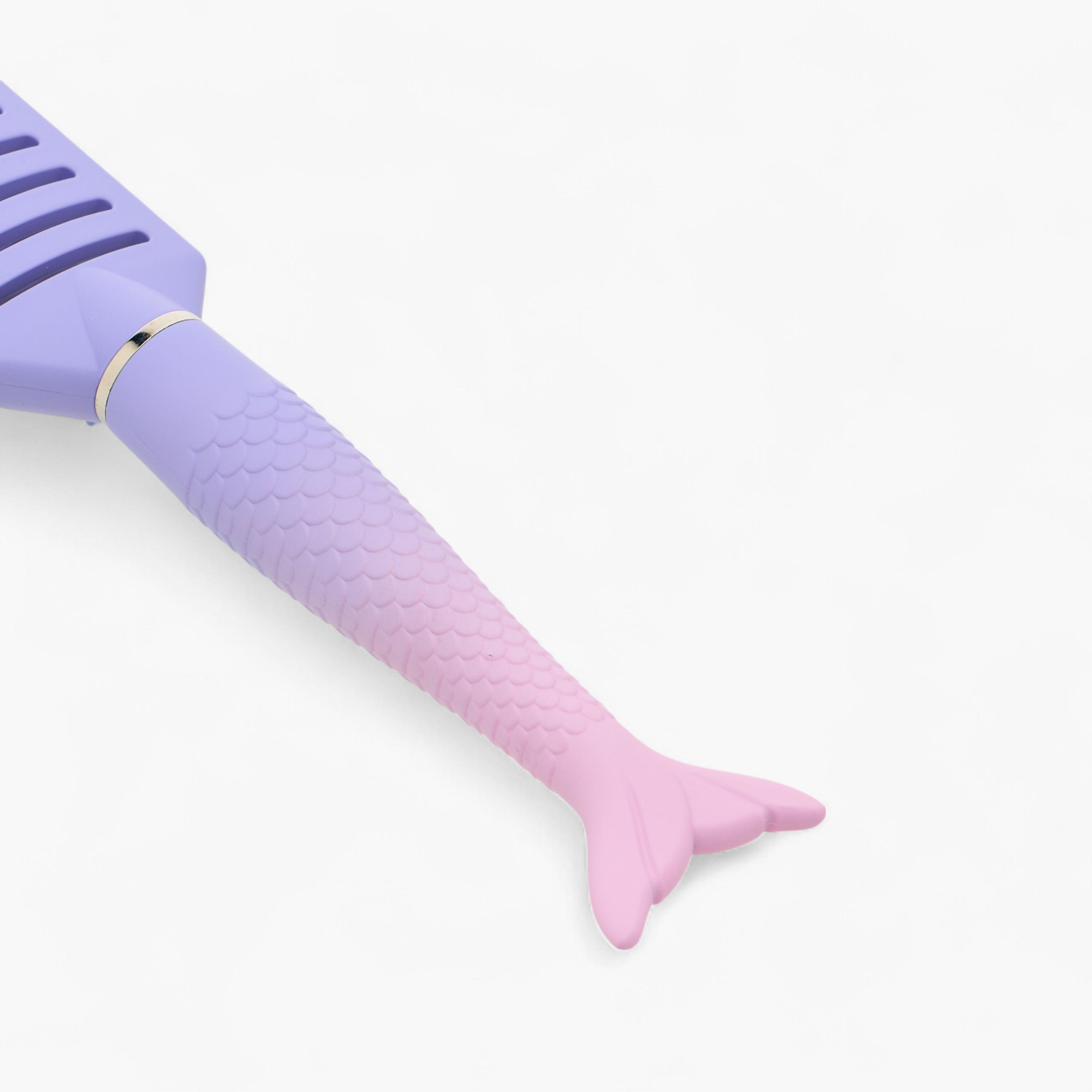 Mermaid Tail Paddle Hairbrush-beautyandpersonalcare-hair-stylingtools-hairbrushesandcombs-image-6