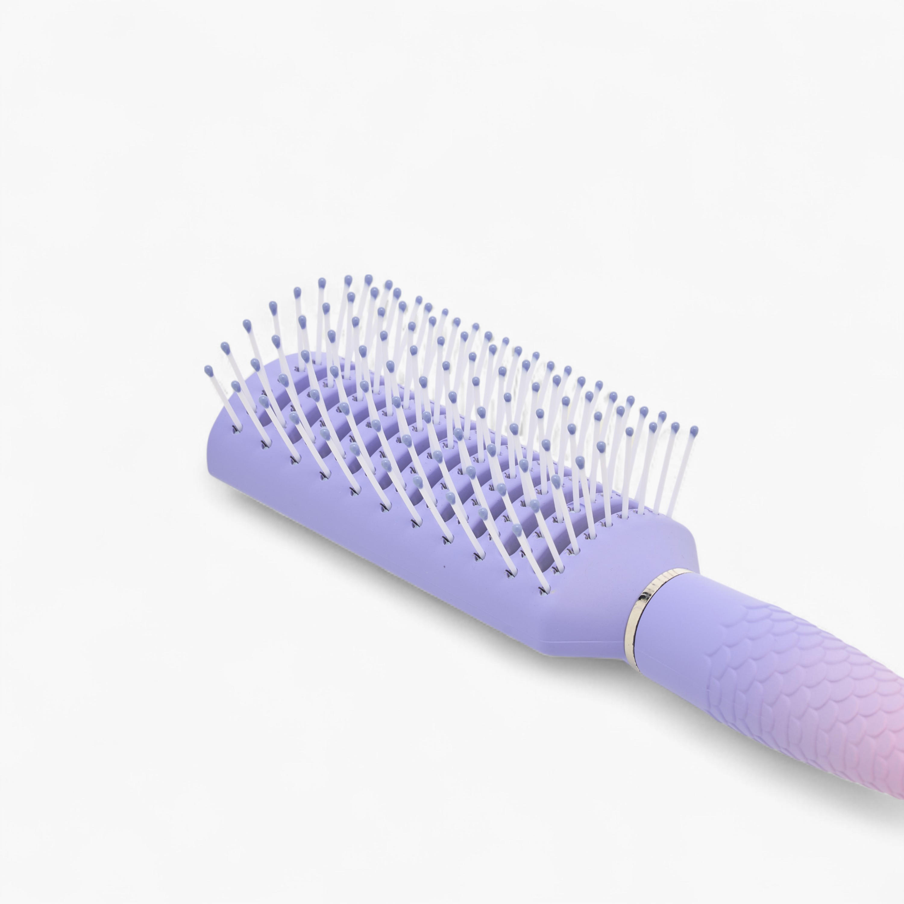 Mermaid Tail Paddle Hairbrush-beautyandpersonalcare-hair-stylingtools-hairbrushesandcombs-image-7