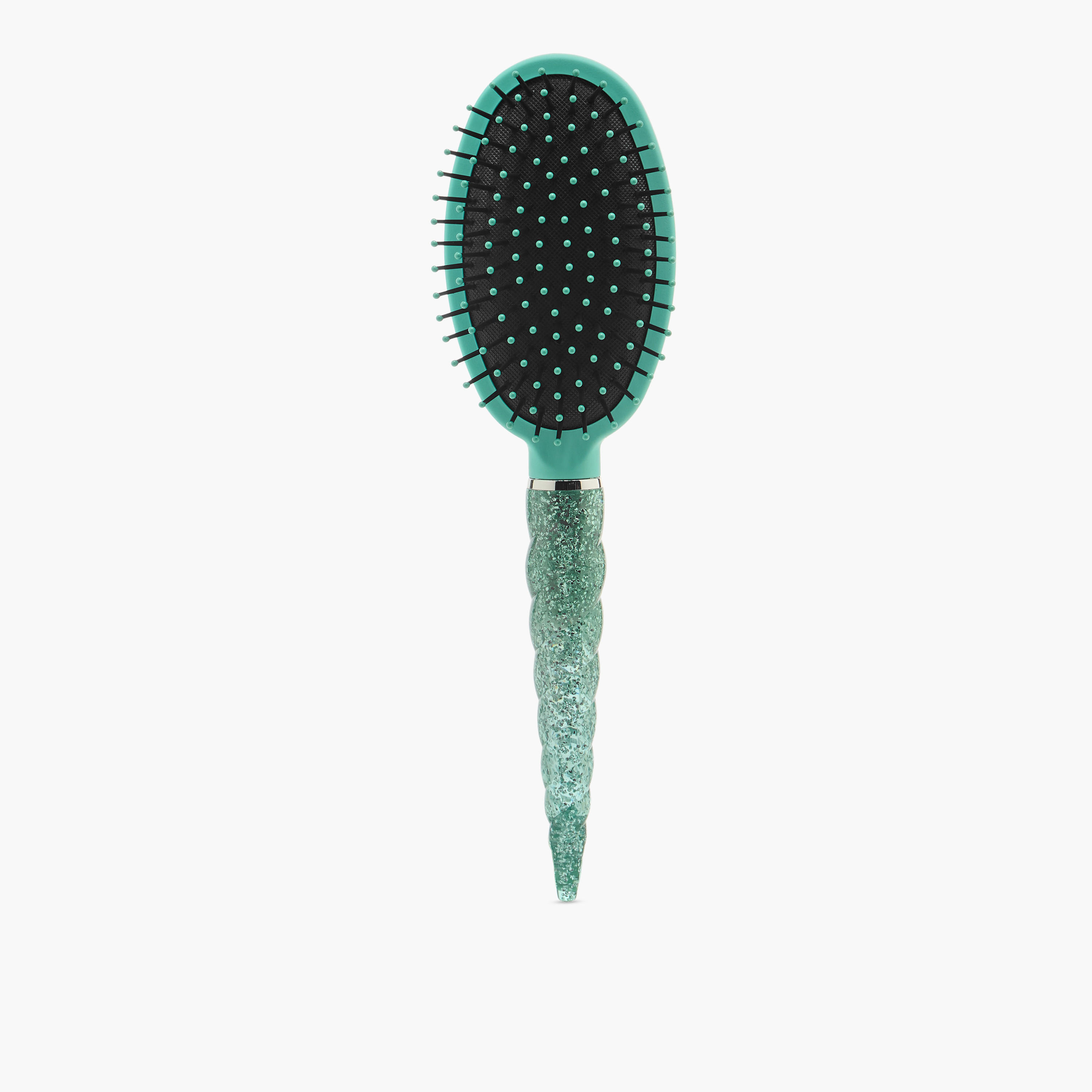 Shell Shaped Paddle Hairbrush-beautyandpersonalcare-hair-stylingtools-hairbrushesandcombs-image-1