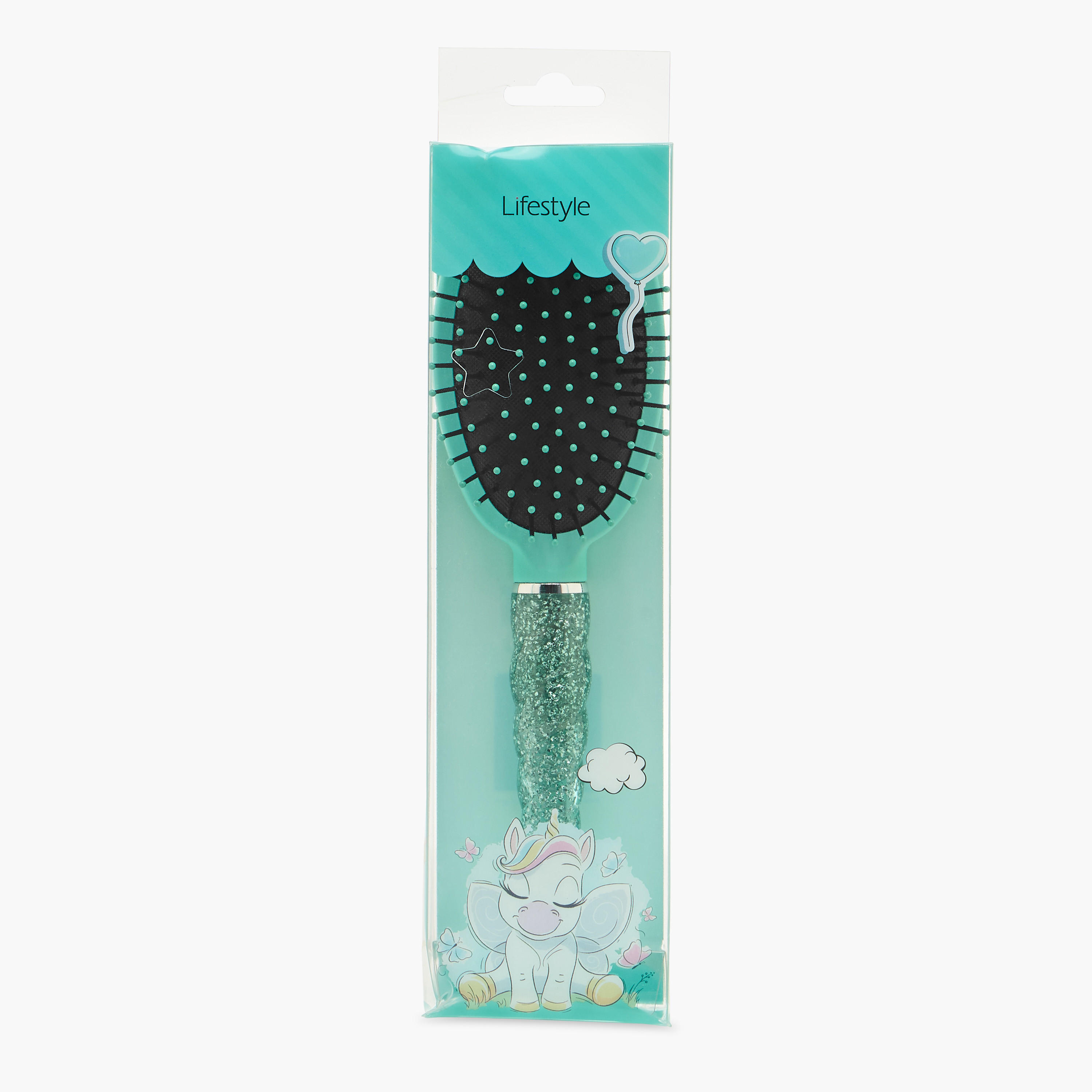 Shell Shaped Paddle Hairbrush-beautyandpersonalcare-hair-stylingtools-hairbrushesandcombs-image-7