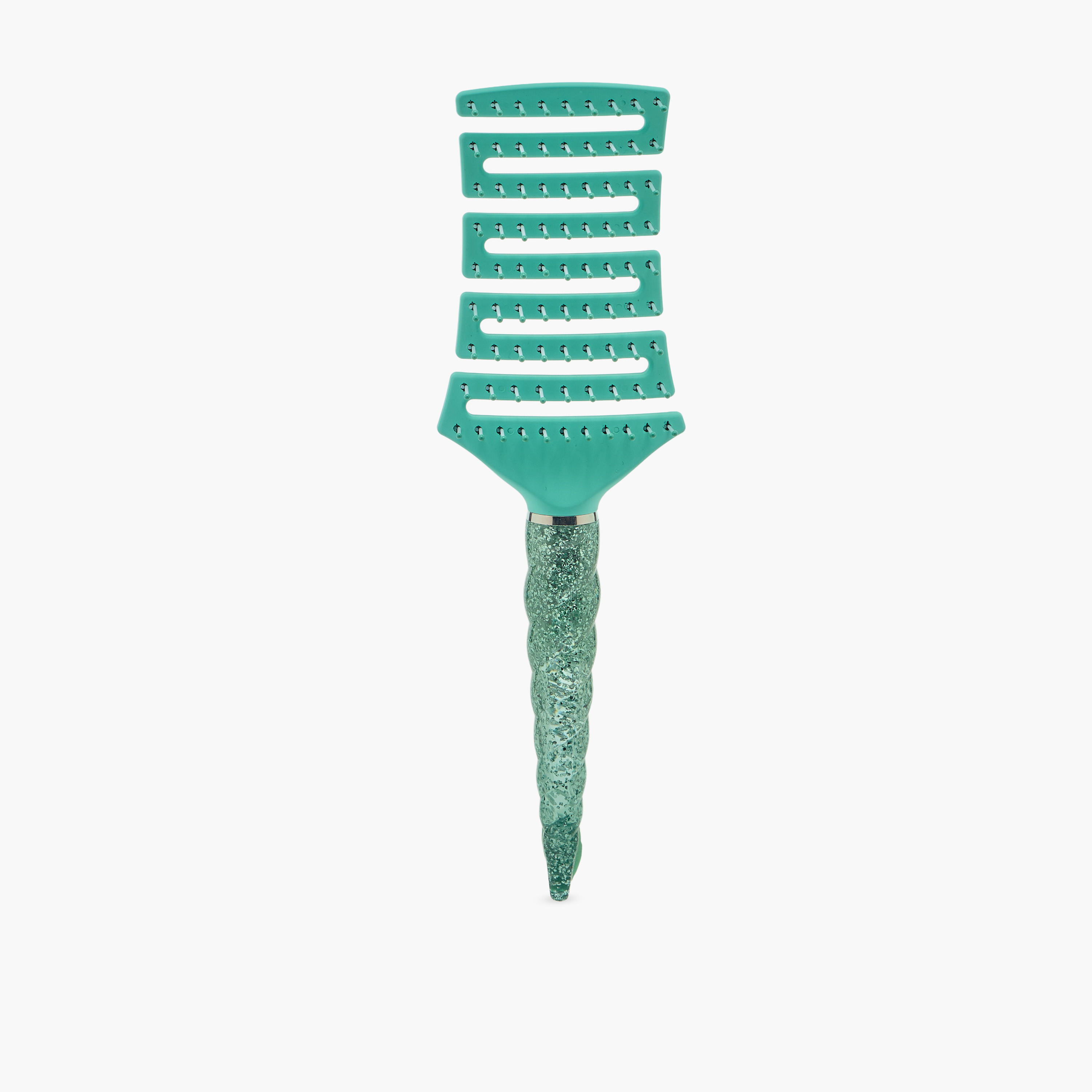 Unicorn Paddle Hair Brush-beautyandpersonalcare-hair-stylingtools-hairbrushesandcombs-image-1