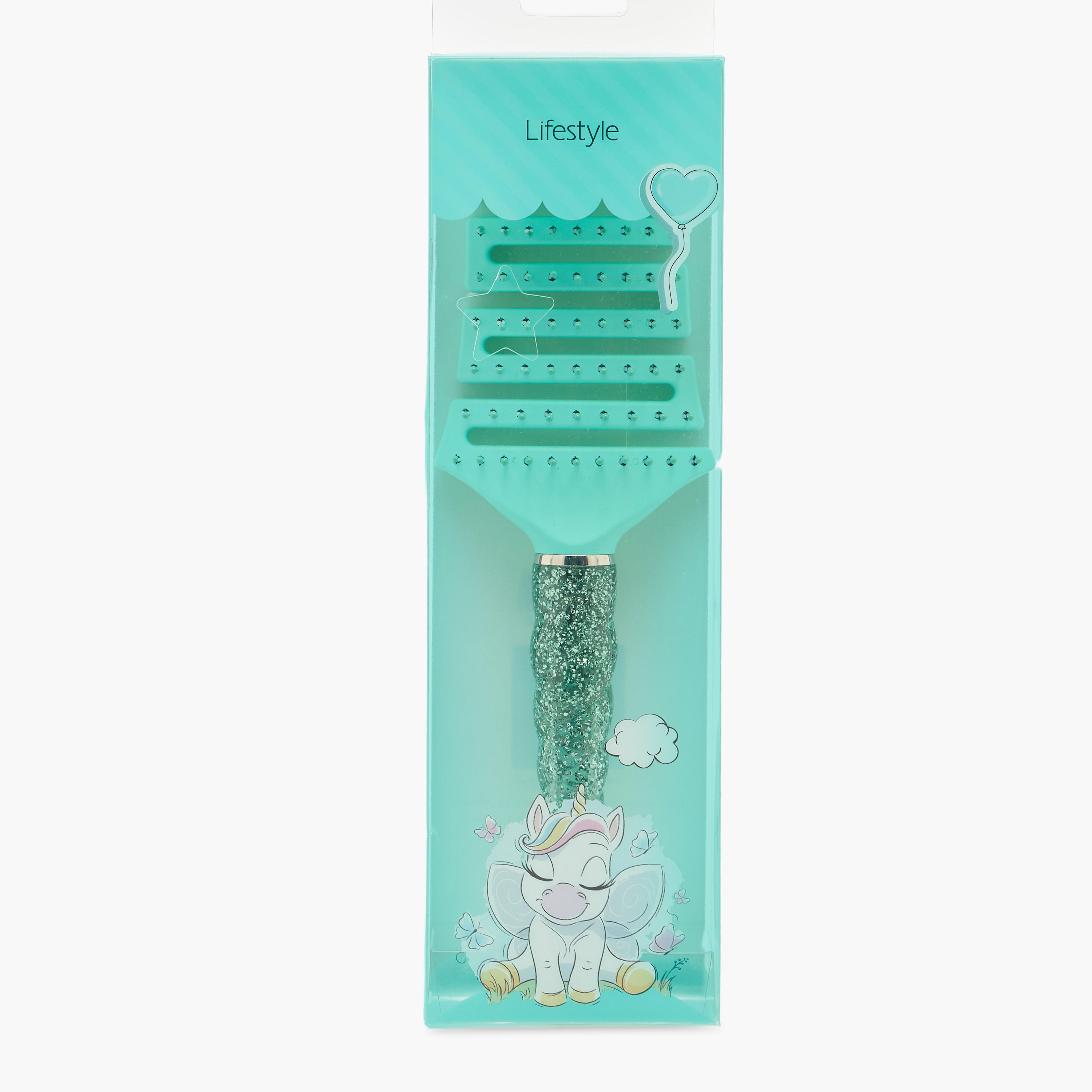 Unicorn Paddle Hair Brush-beautyandpersonalcare-hair-stylingtools-hairbrushesandcombs-image-8