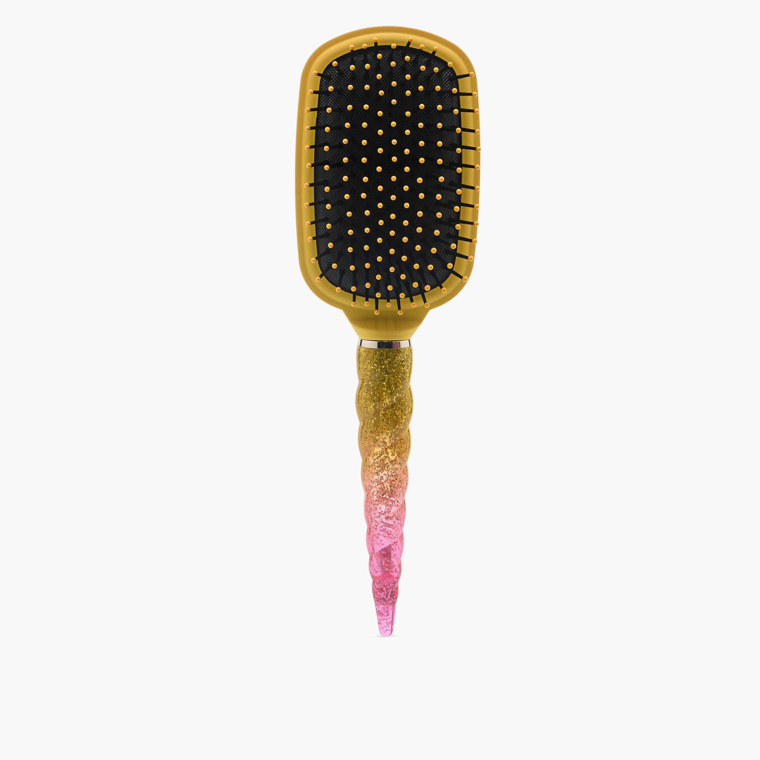 Unicorn Paddle Hair Brush-beautyandpersonalcare-hair-stylingtools-hairbrushesandcombs-image-1