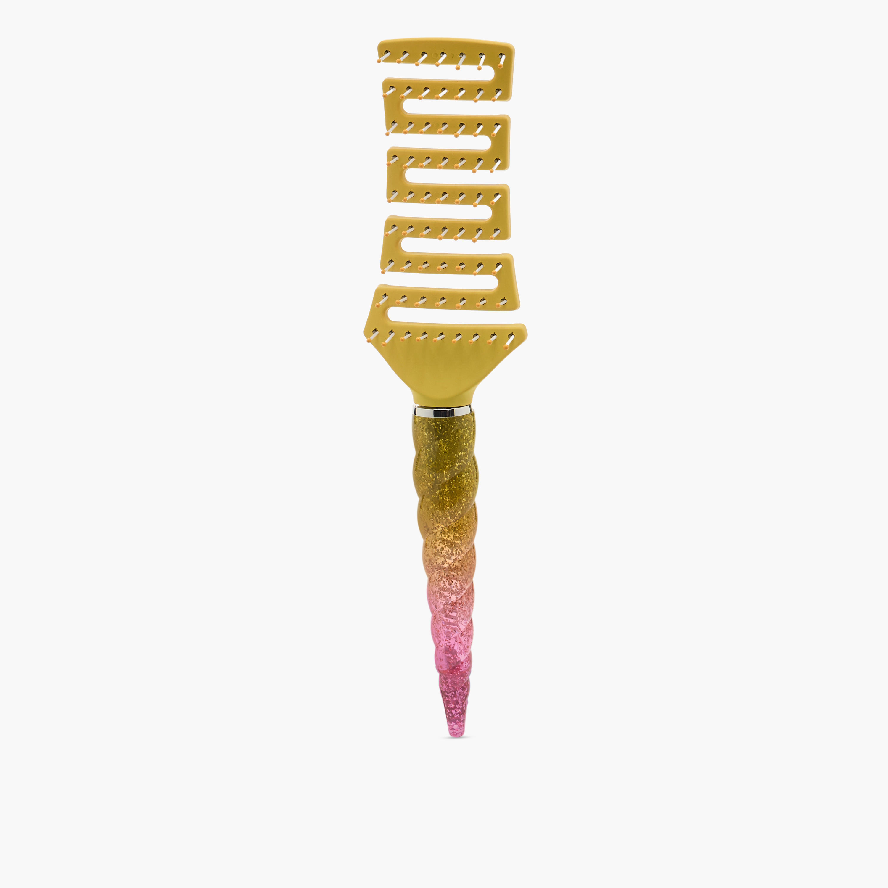Unicorn Paddle Hair Brush-beautyandpersonalcare-hair-stylingtools-hairbrushesandcombs-image-1