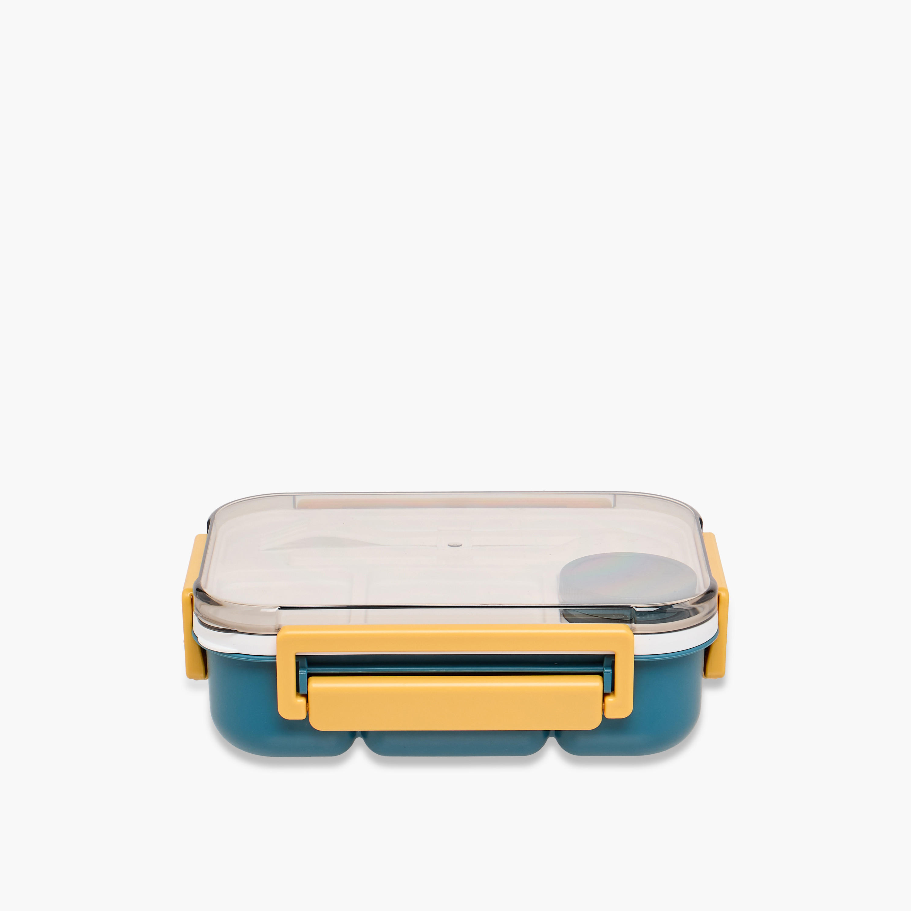 Solid Sectioned Lunch Box with Cutlery-school-lunchessentials-lunchboxes-image-1