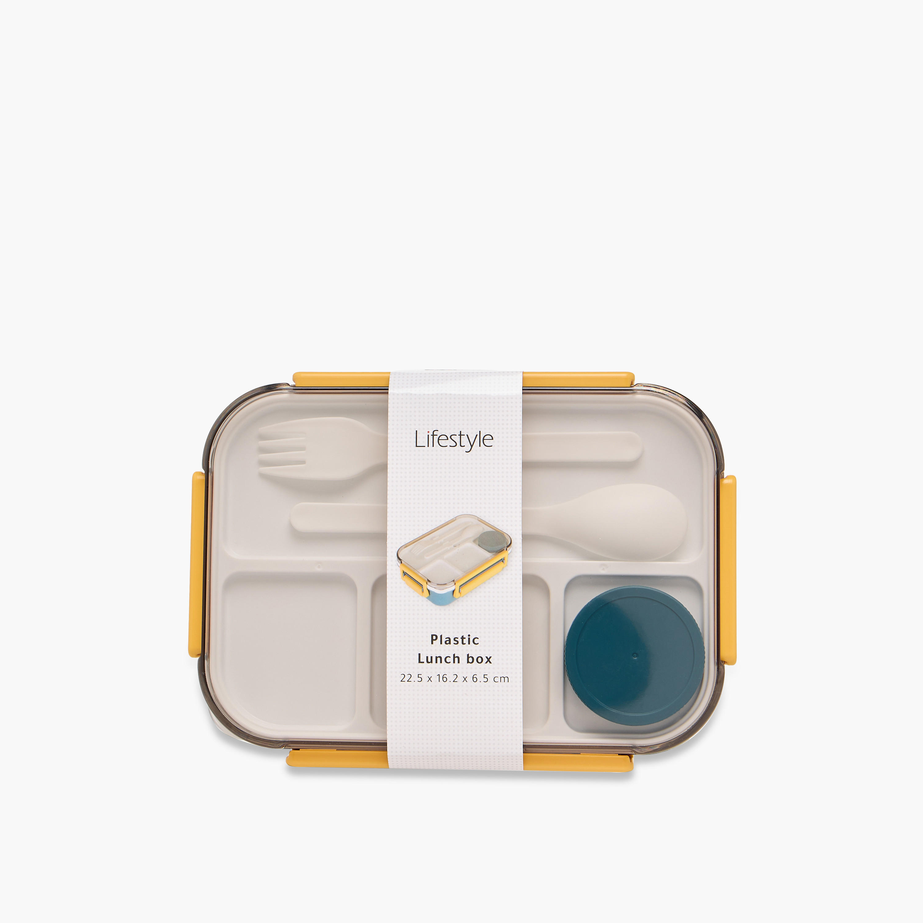 Solid Sectioned Lunch Box with Cutlery-school-lunchessentials-lunchboxes-image-11