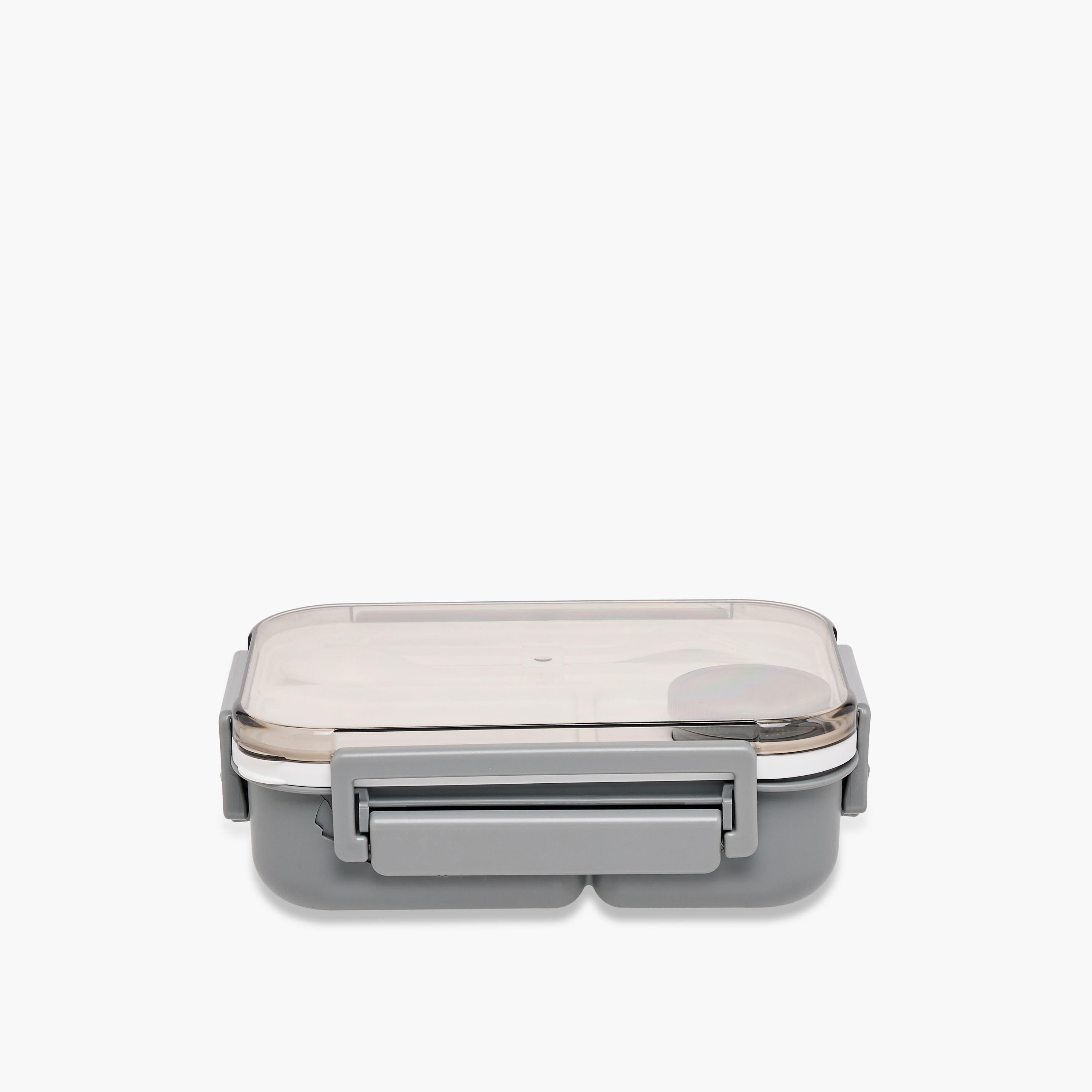 Solid Sectioned Lunch Box with Cutlery-school-lunchessentials-lunchboxes-image-1