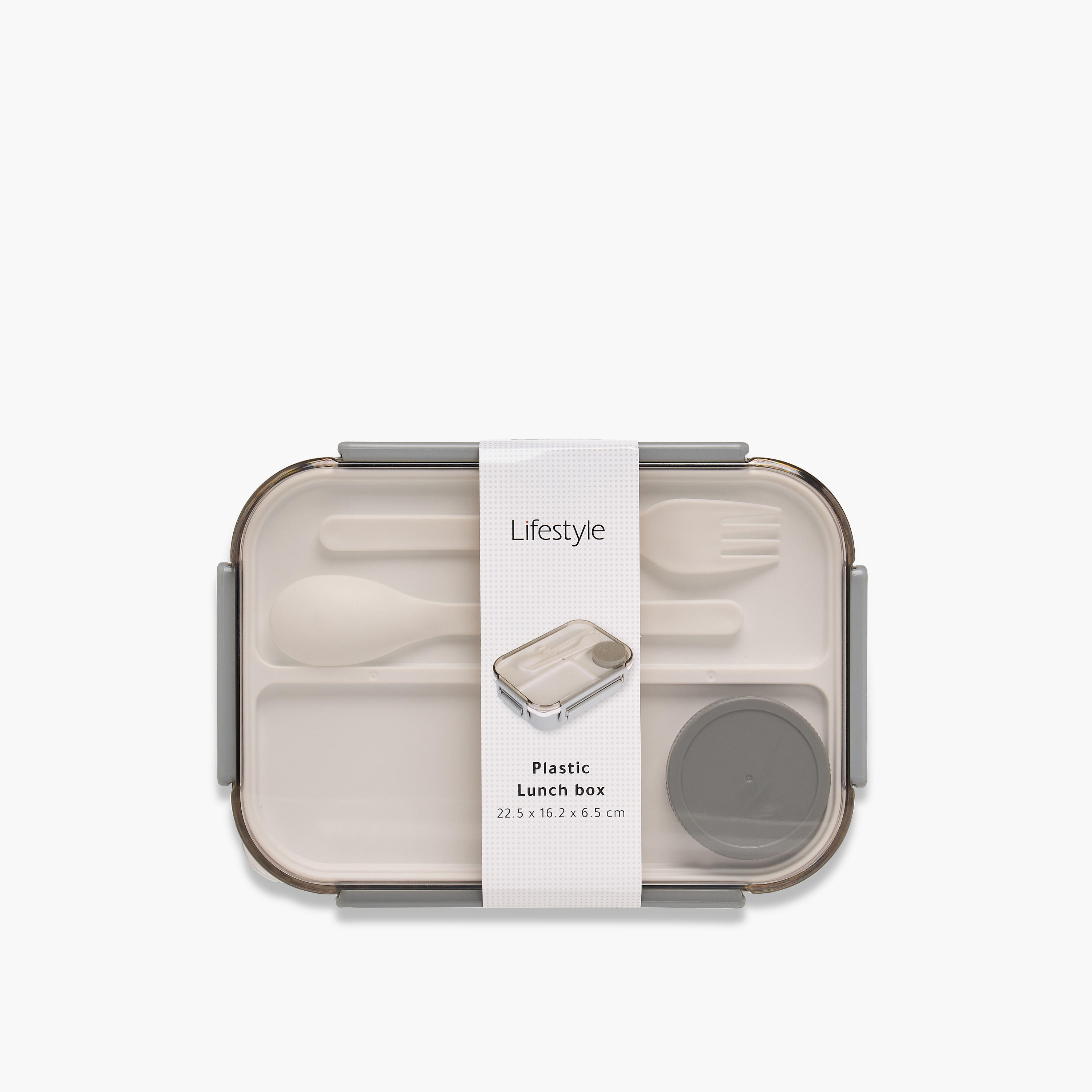 Solid Sectioned Lunch Box with Cutlery-school-lunchessentials-lunchboxes-image-11