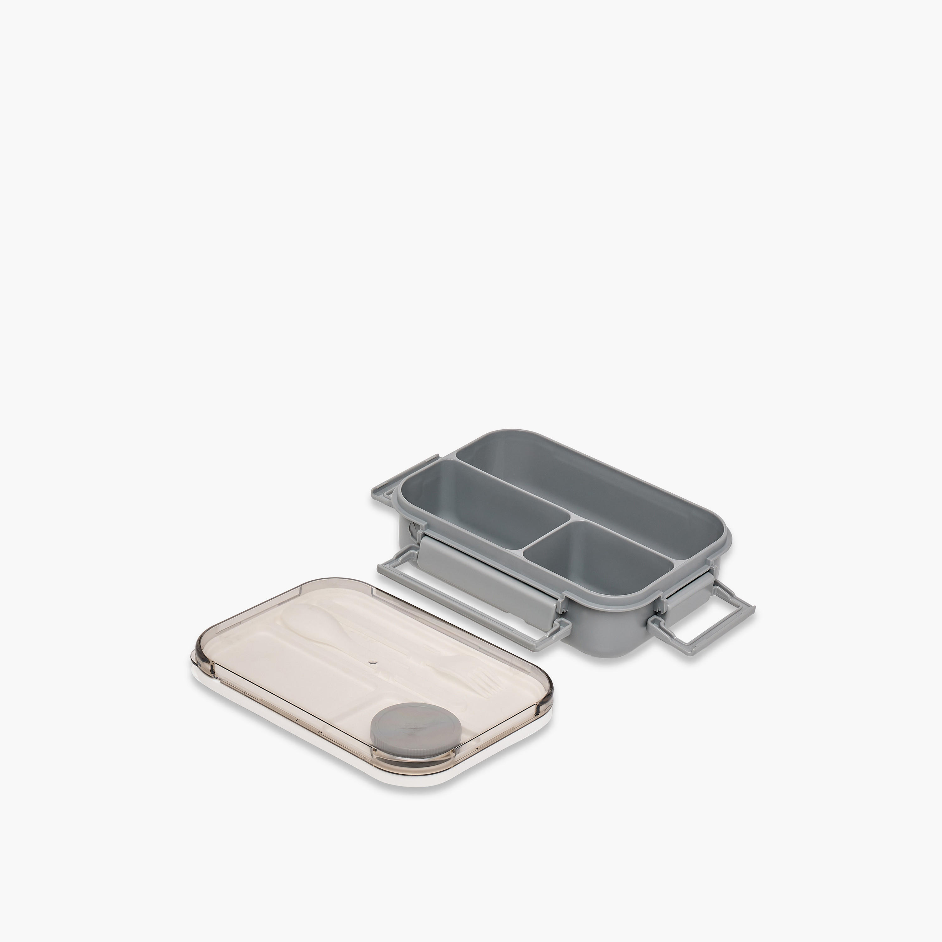 Solid Sectioned Lunch Box with Cutlery-school-lunchessentials-lunchboxes-image-3