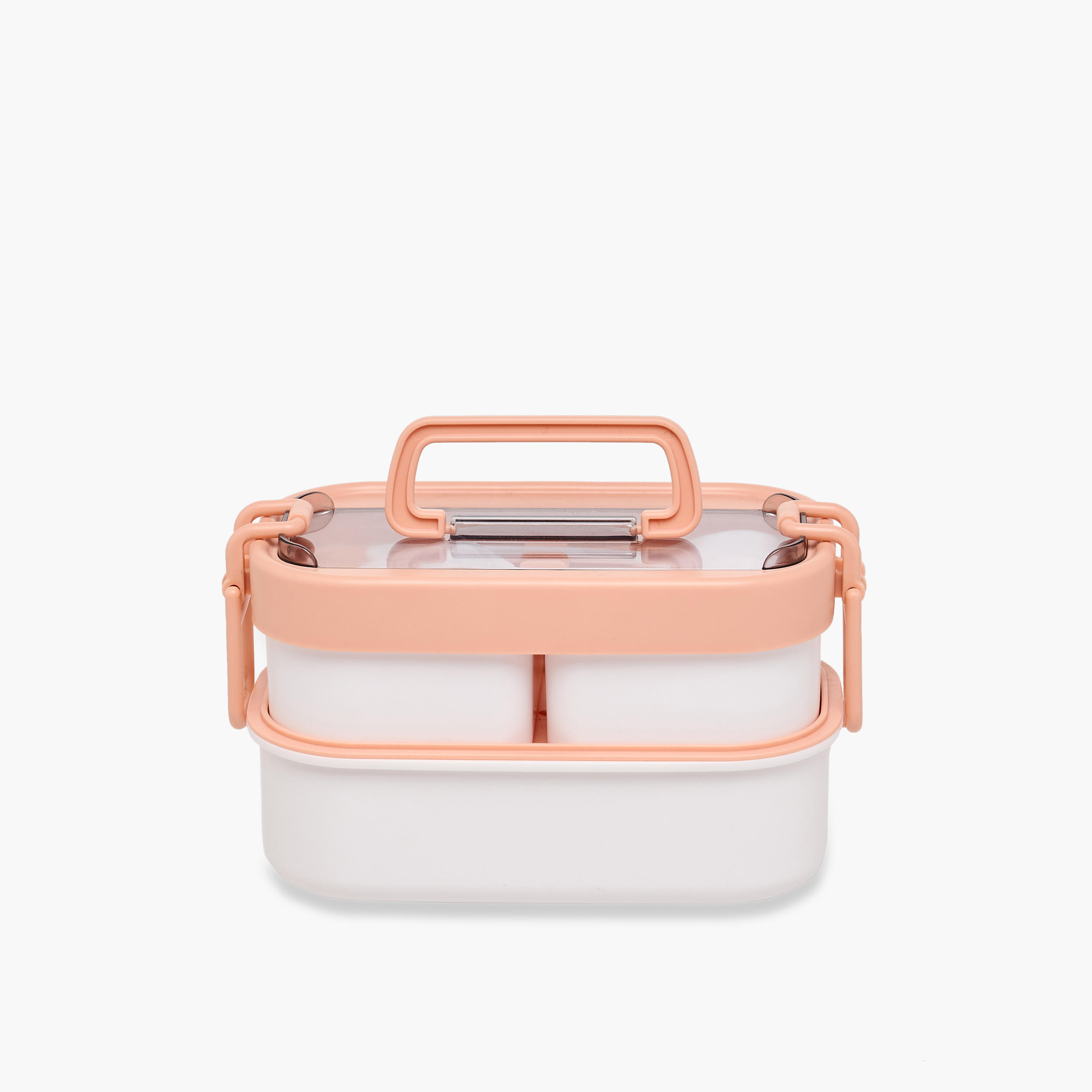 Solid Sectioned Lunch Box with Cutlery-school-lunchessentials-lunchboxes-image-1