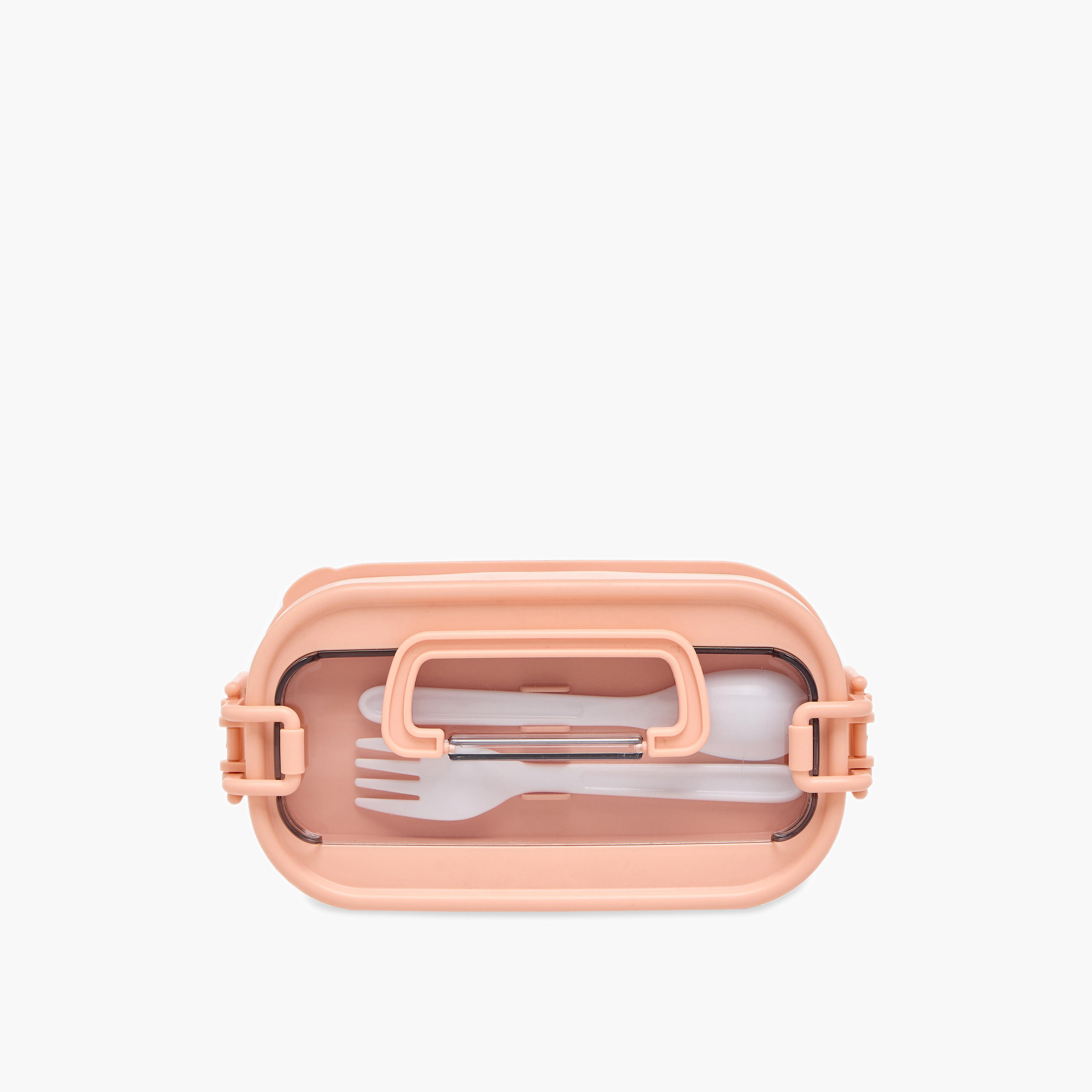 Solid Sectioned Lunch Box with Cutlery-school-lunchessentials-lunchboxes-image-3