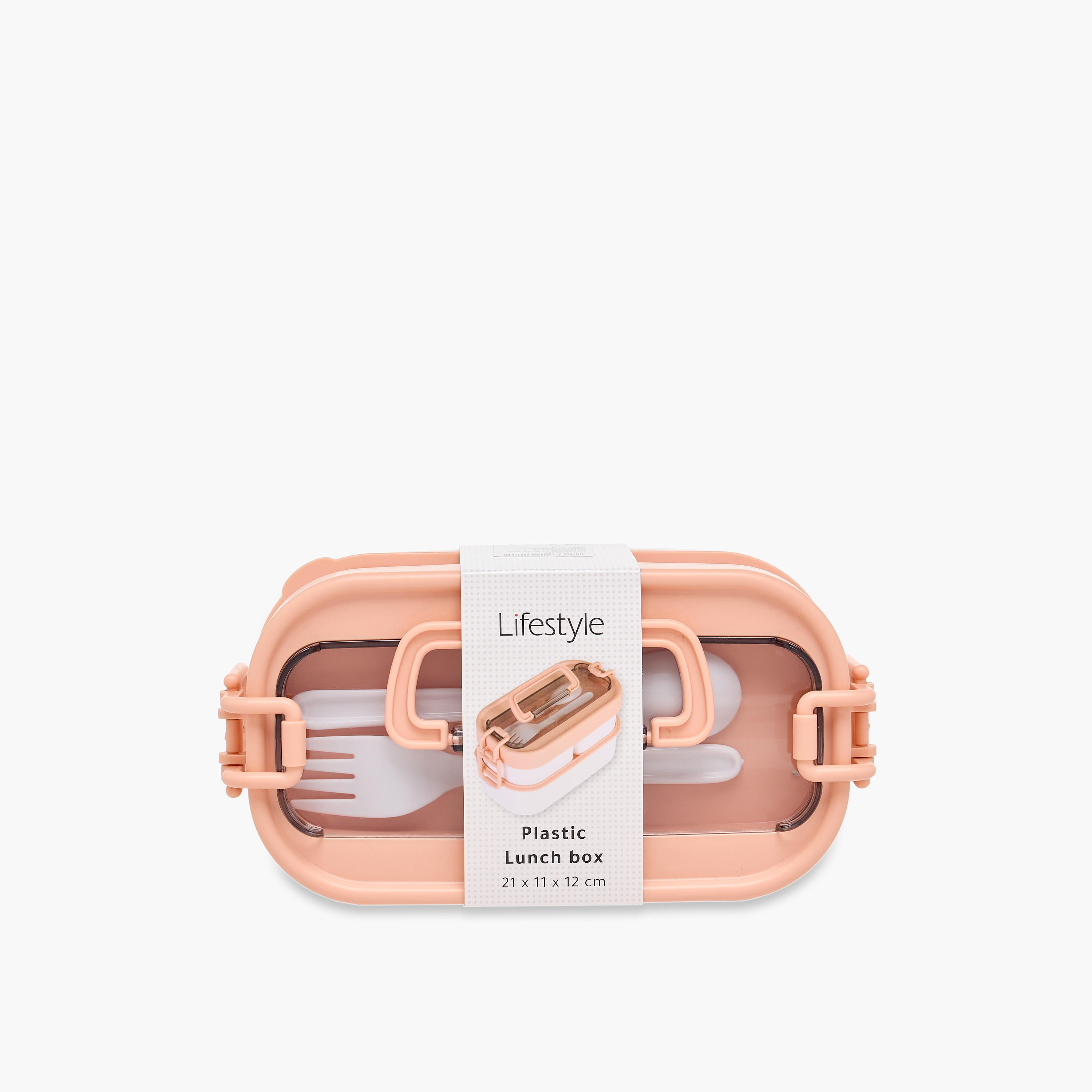 Solid Sectioned Lunch Box with Cutlery-school-lunchessentials-lunchboxes-image-9