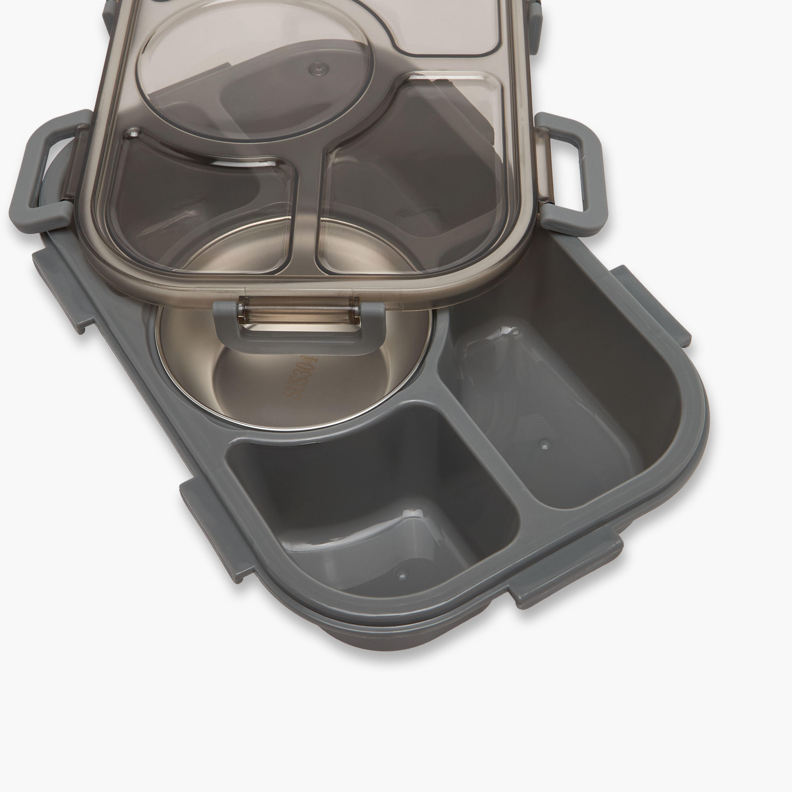 صندوق غداء سادة مقسّمة مع وعاء طعام-school-lunchessentials-lunchboxes-image-5