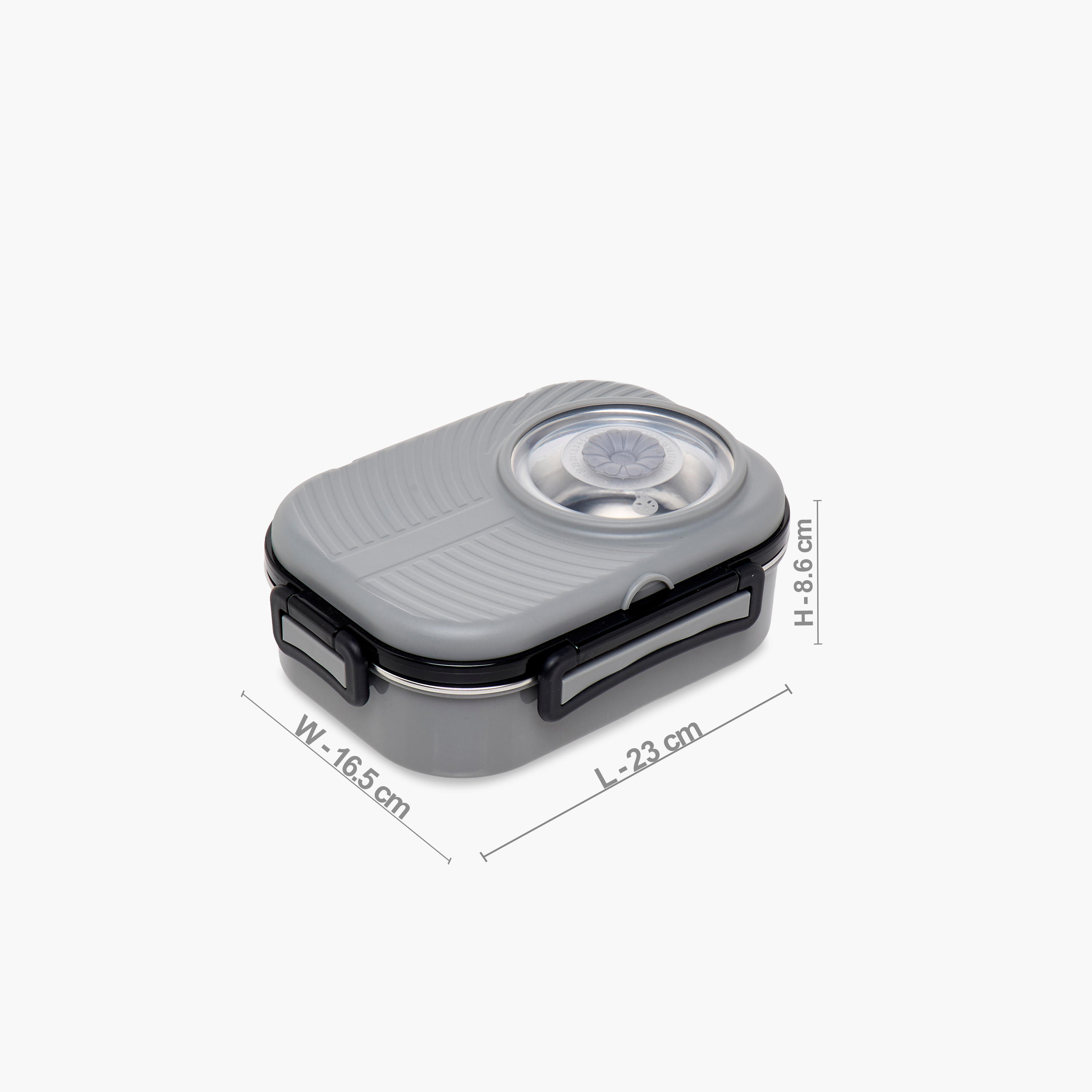 صندوق غداء ستانلس ستيل بقسمين مع ملعقة وشوكة - 1 لتر-school-lunchessentials-lunchboxes-image-9
