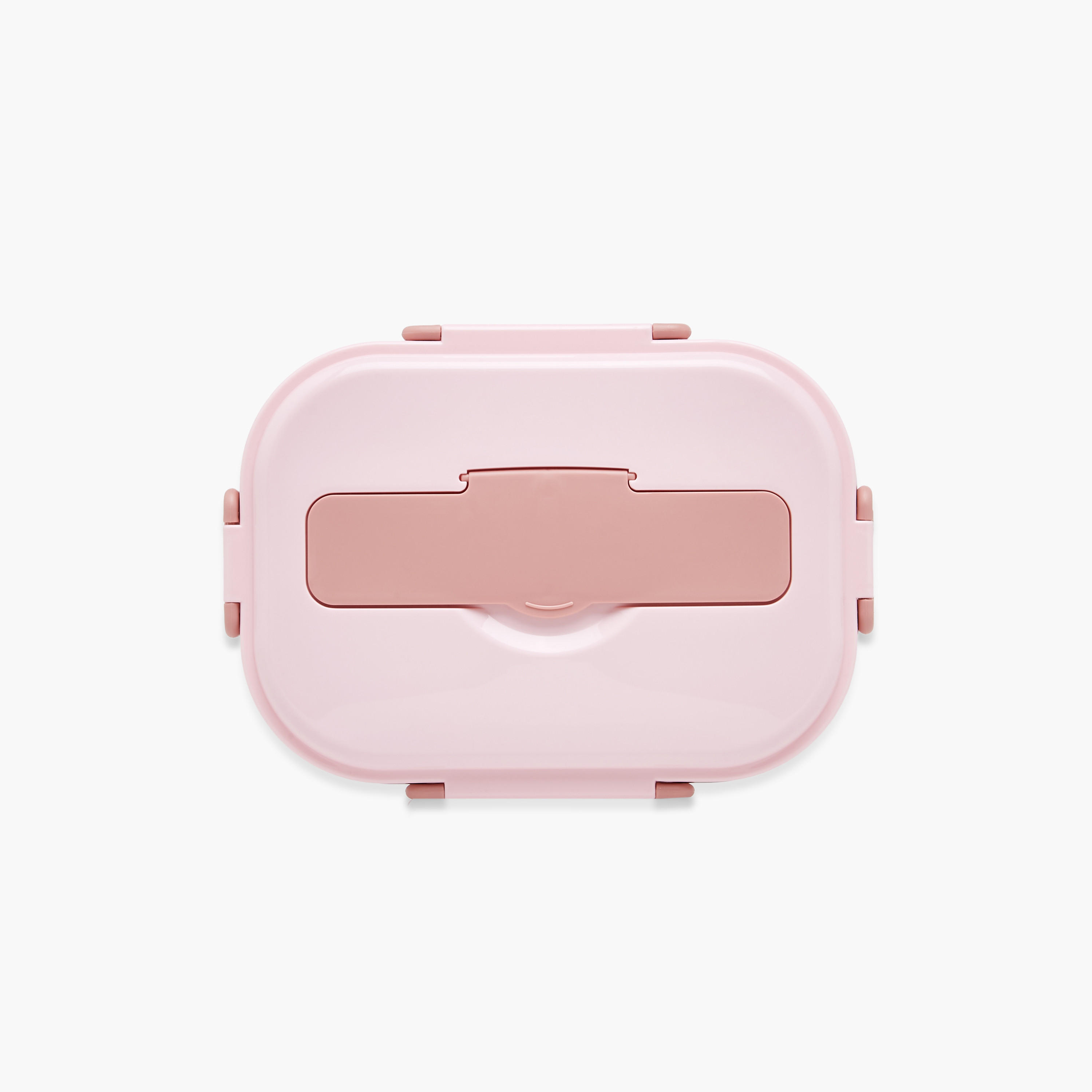 Solid 4-Compartment Stainless Steel Lunch Box with Cutlery - 1100 ml-school-lunchessentials-lunchboxes-image-3