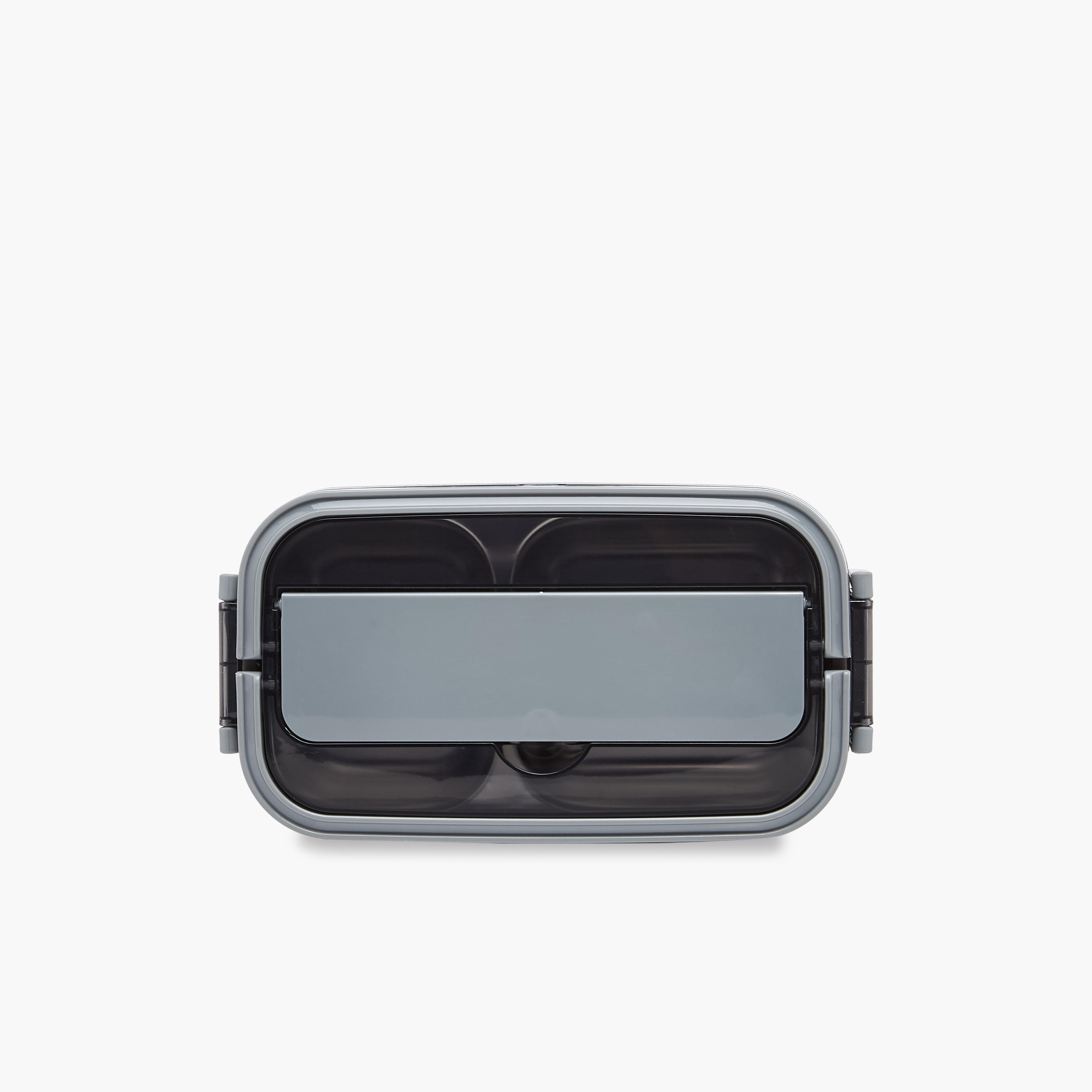 Solid 2-Layer Stainless Steel Lunch Box with Cutlery - 1400 ml-school-lunchessentials-lunchboxes-image-3