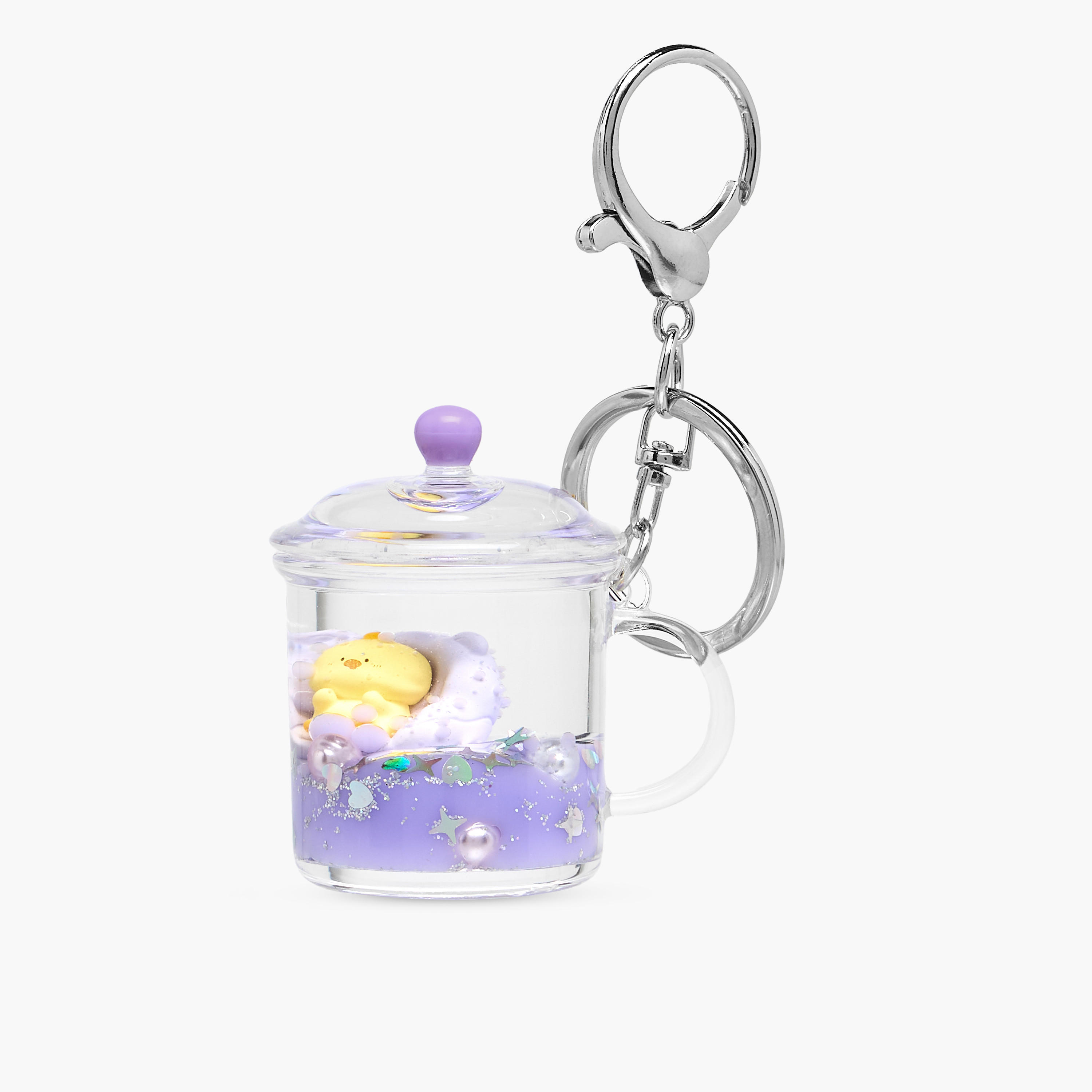 Charm Accent Keyring with Lobster Hook-girls-accessories-keyringsandbagcharms-image-1