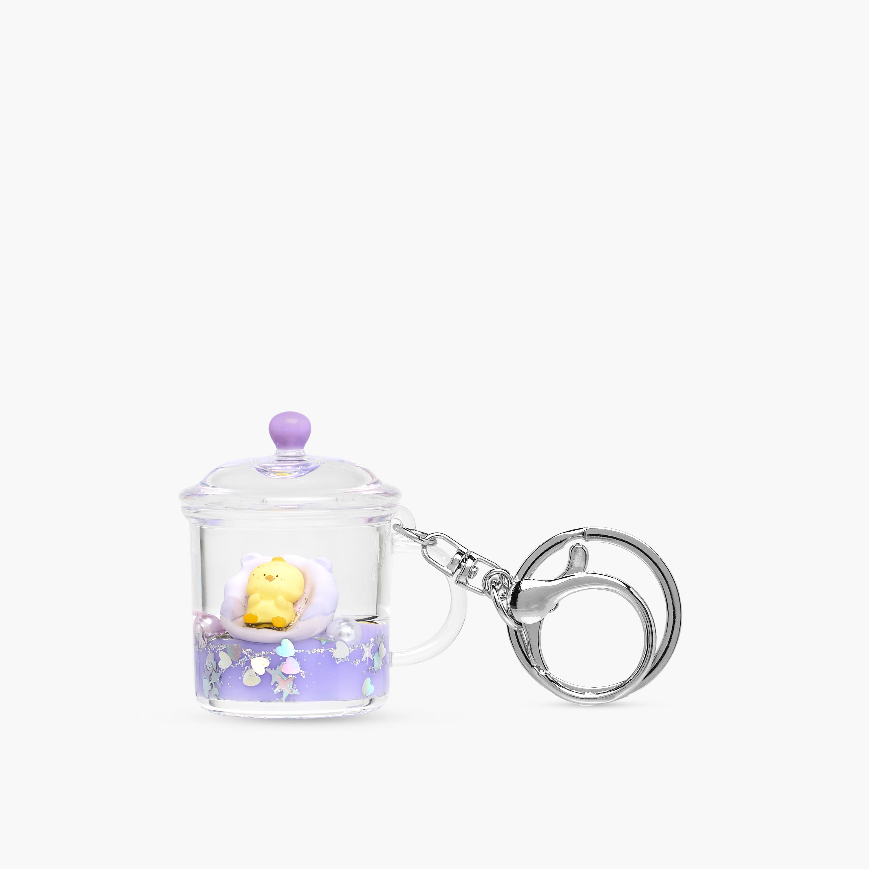Charm Accent Keyring with Lobster Hook-girls-accessories-keyringsandbagcharms-image-2