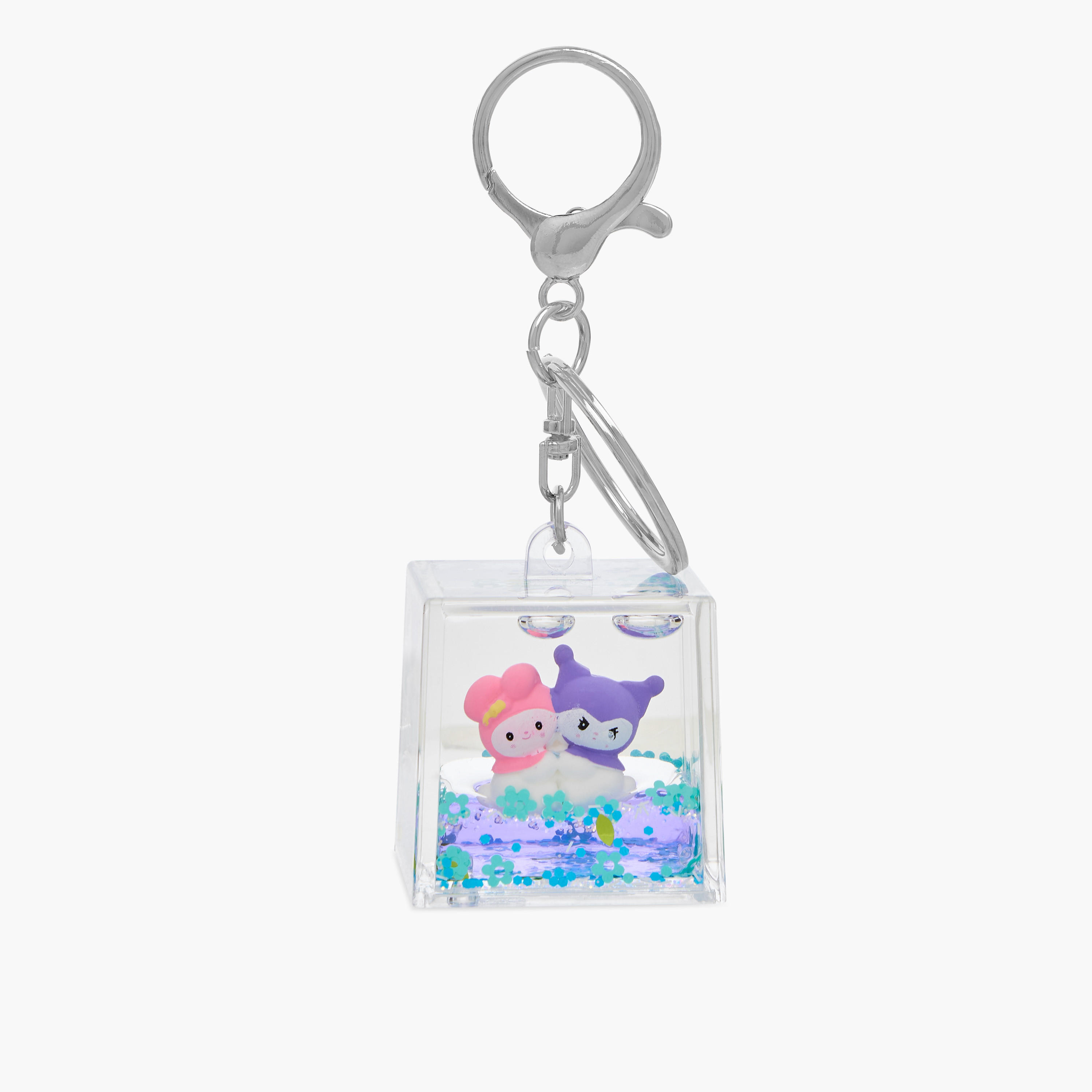 Decorative Accent Keyring with Lobster Hook-girls-accessories-keyringsandbagcharms-image-1