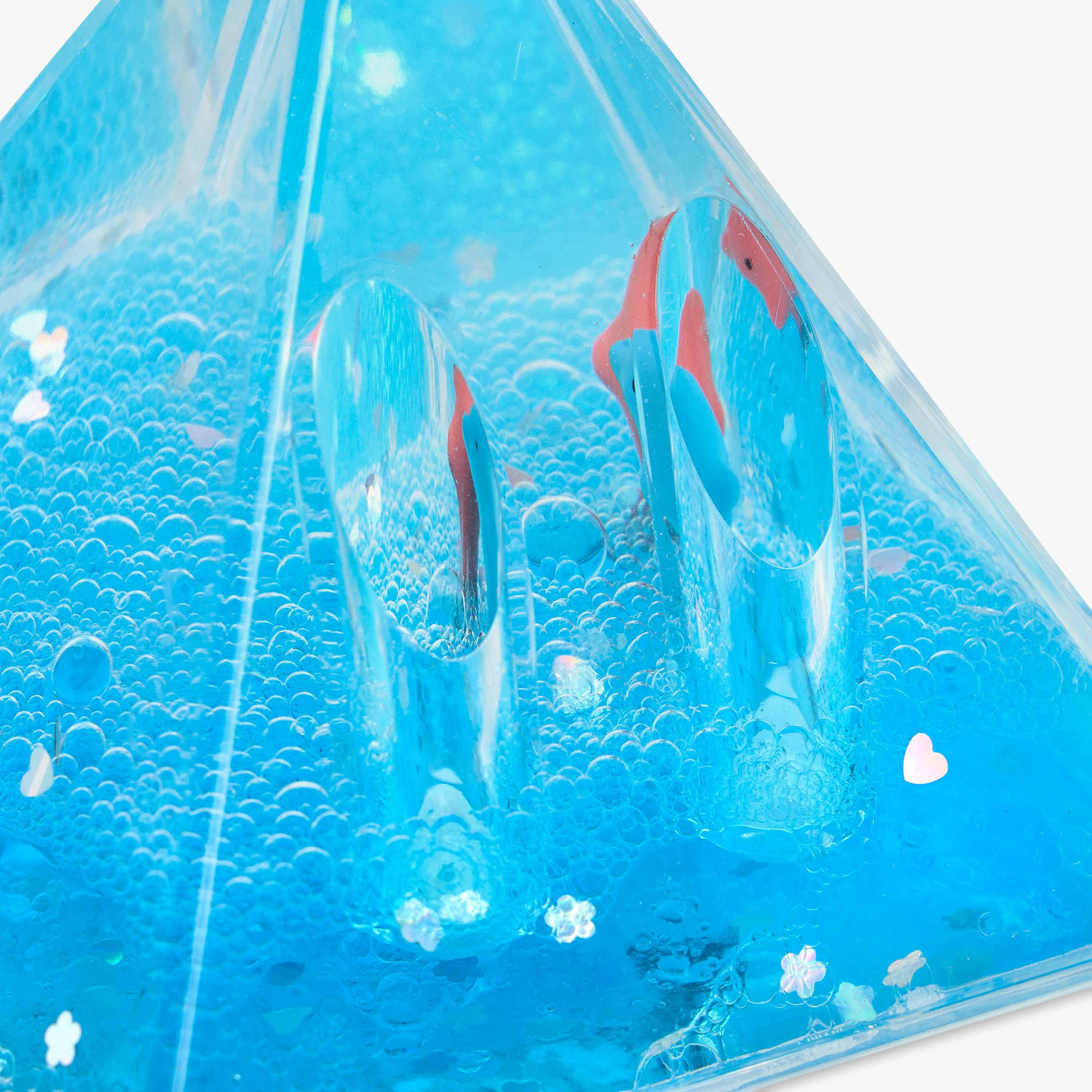 Acrylic Pyramid Paper Holder - 8x8x8 cms-household-decor-decorativeobjectsandsculptures-image-3