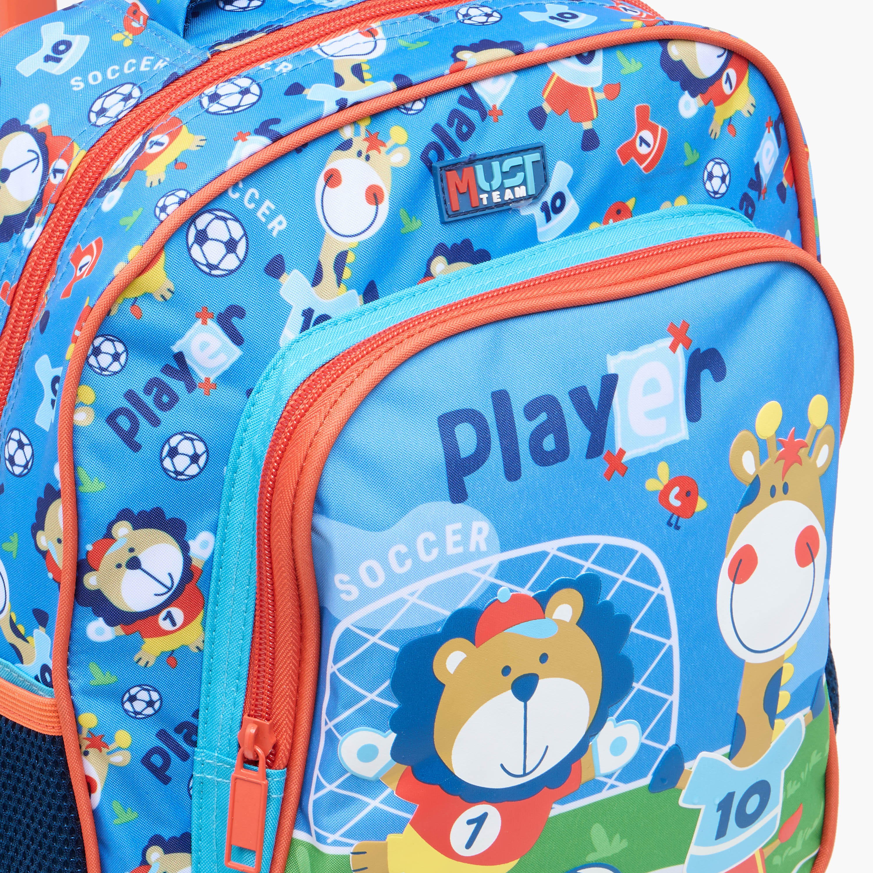 MUST 3-Piece Animal Print 12-inch Trolley Backpack Set -  27x10x31 cms-school-bagsandbackpacks-trolleybags-image-12