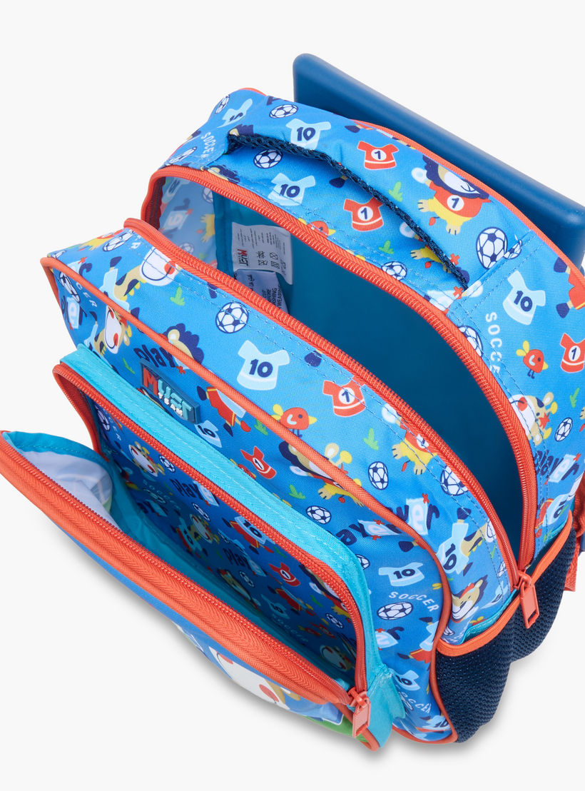 MUST 3-Piece Animal Print 12-inch Trolley Backpack Set - 27x10x31 cms-school-bagsandbackpacks-trolleybags-image-17