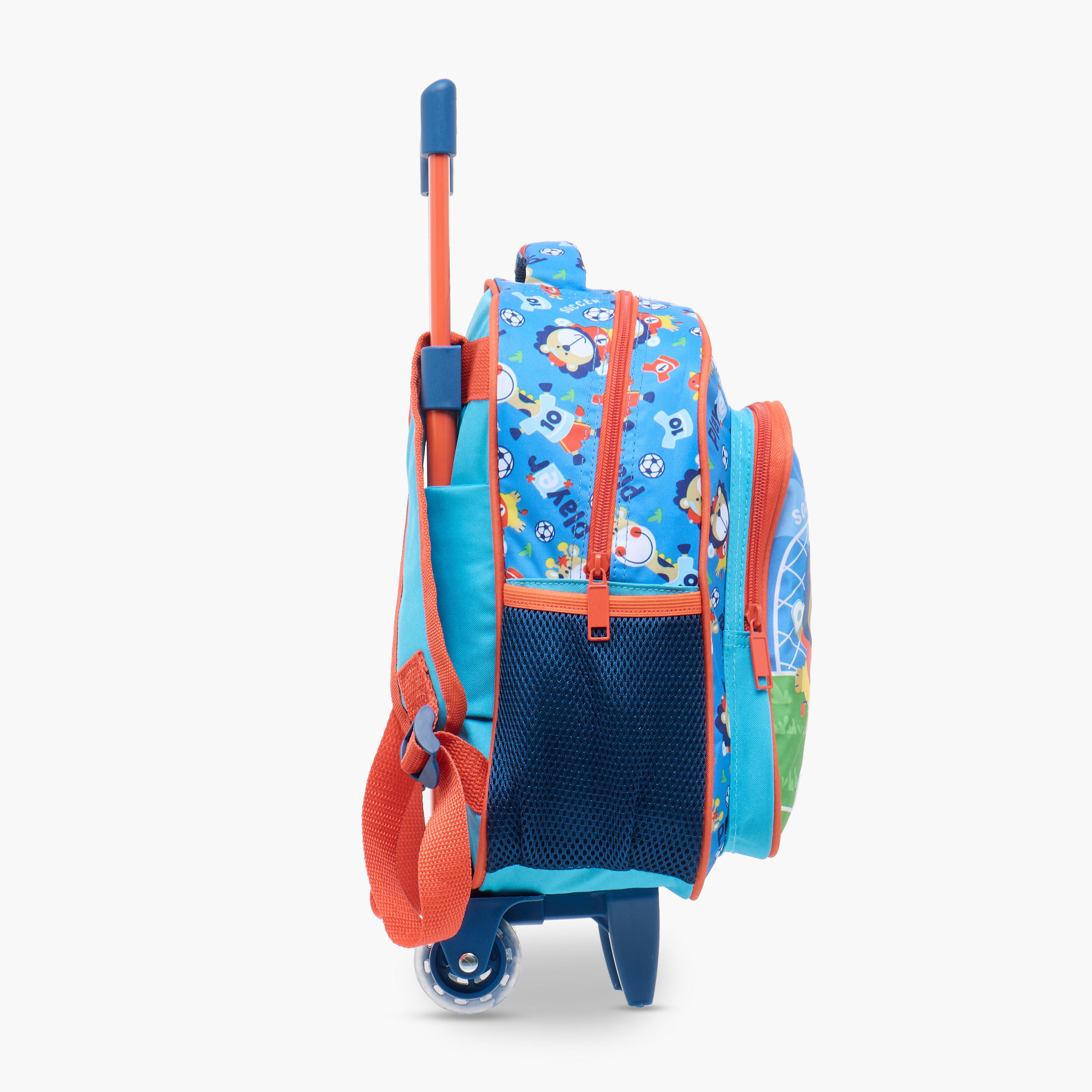 MUST 3-Piece Animal Print 12-inch Trolley Backpack Set - 27x10x31 cms-school-bagsandbackpacks-trolleybags-image-6