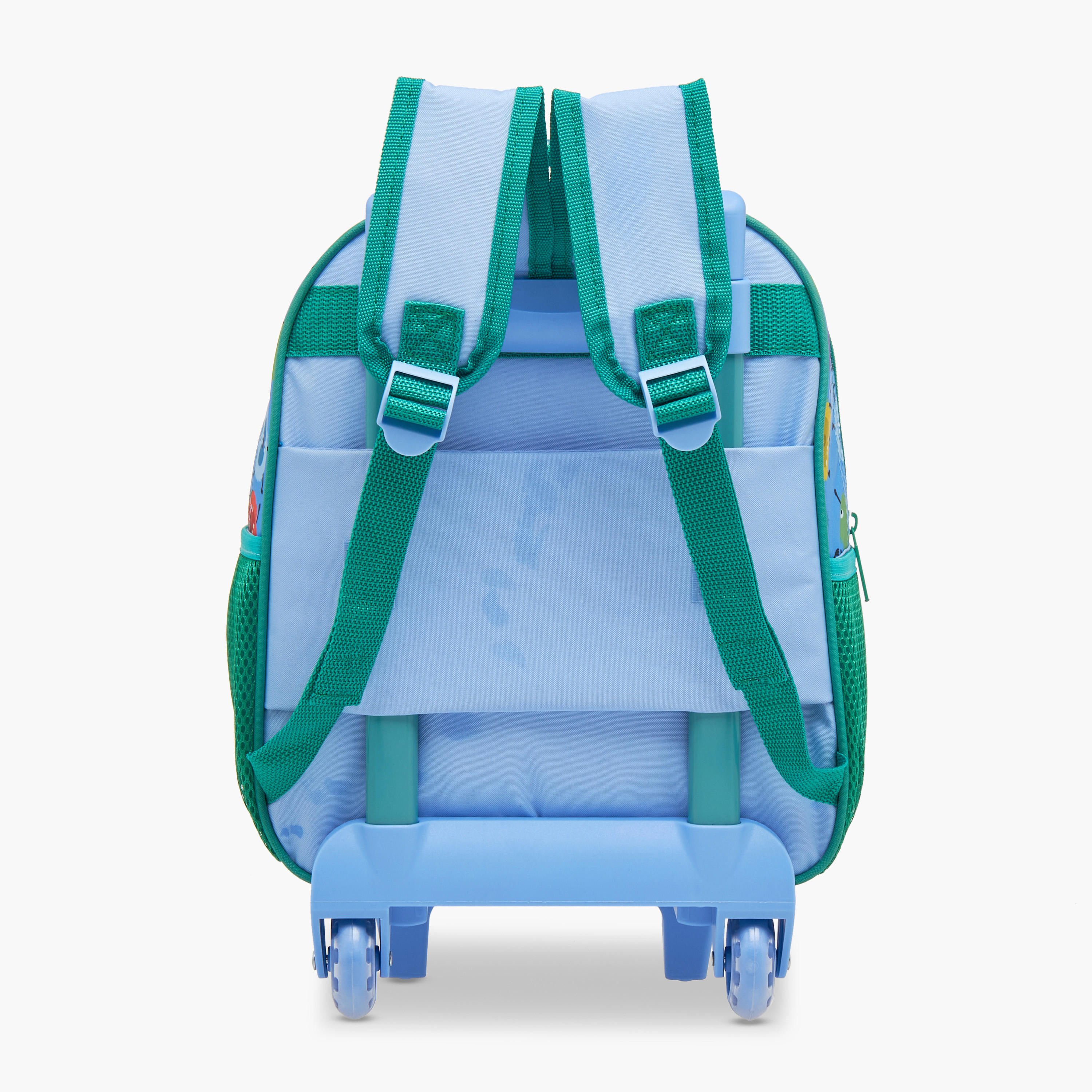 MUST Printed 3-Piece School Trolley Bag Set for Boys 2-5 Years with Lunch Bag and Pencil Pouch -school-bagsandbackpacks-trolleybags-image-6