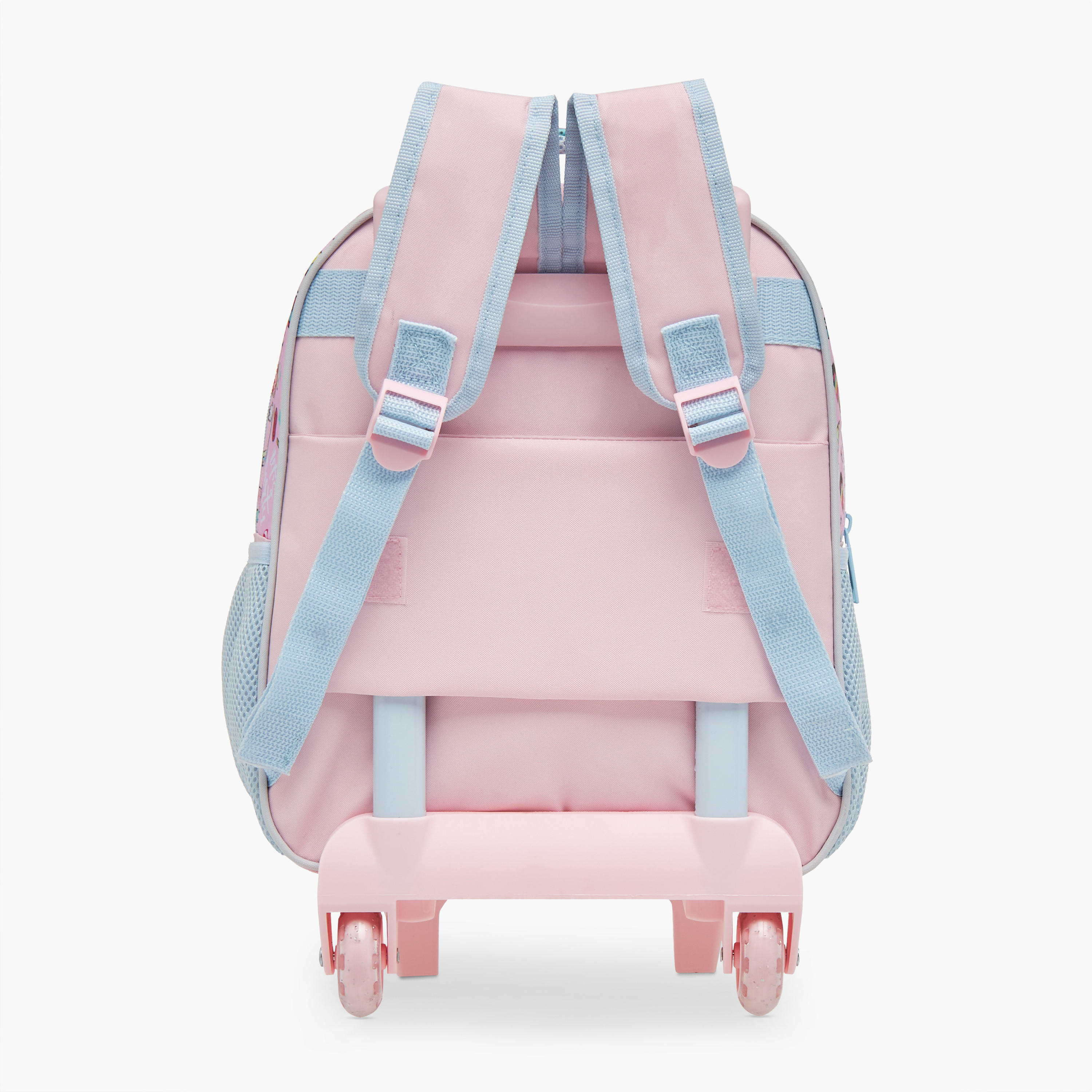 MUST Printed 3-Piece School Trolley Bag Set for Girls 2-5 Years with Lunch Bag and Pencil Pouch -school-bagsandbackpacks-trolleybags-image-6