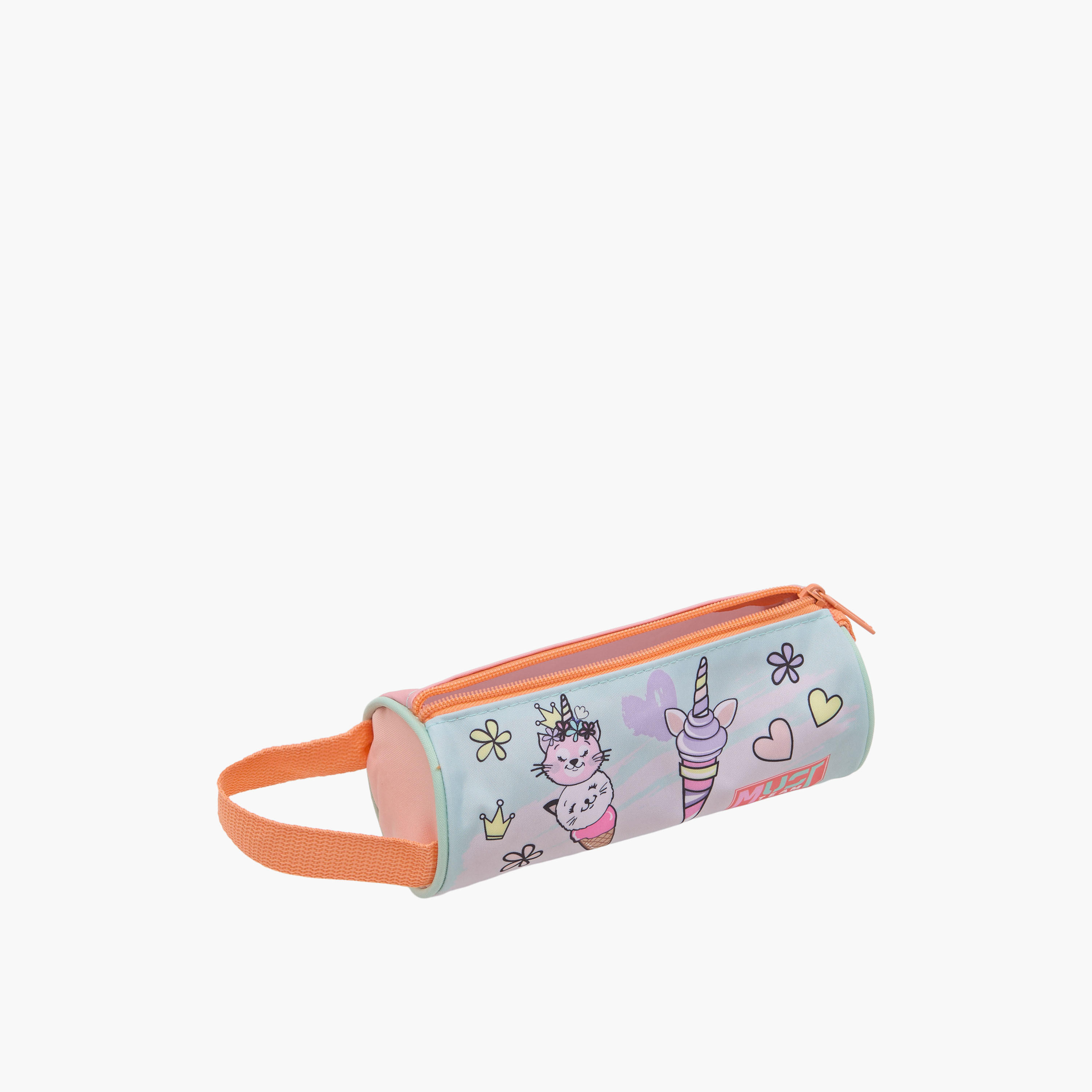 MUST Cats 3-Piece School Trolley Bag Set for Girls 2-5 Years with Lunch Bag and Pencil Pouch -school-bagsandbackpacks-trolleybags-image-11