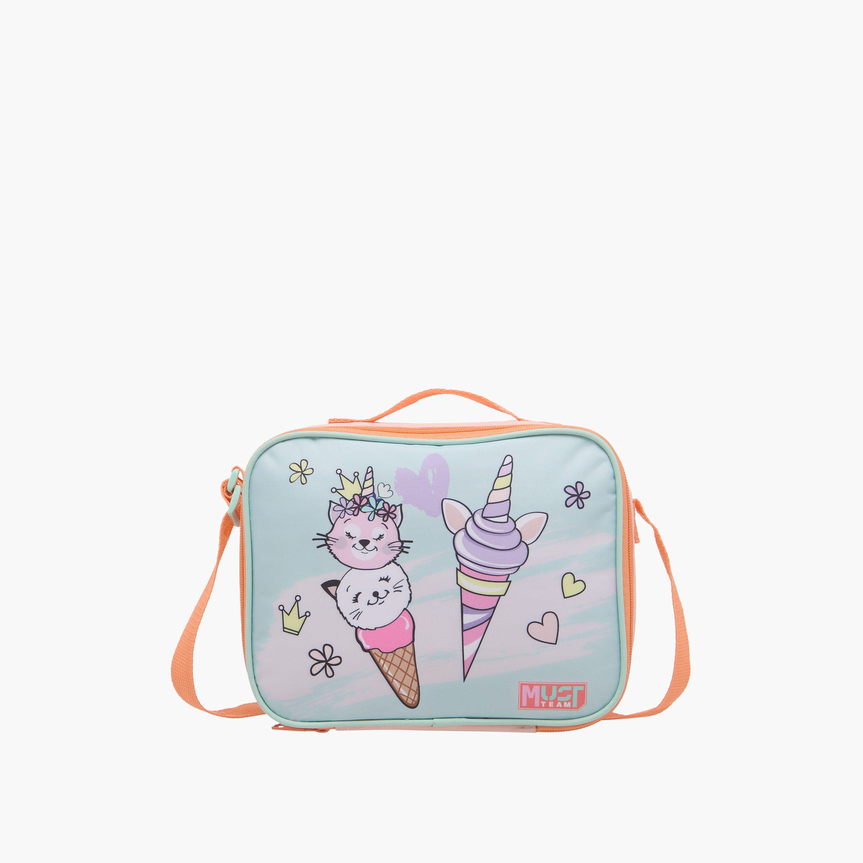 MUST Cats 3-Piece School Trolley Bag Set for Girls 2-5 Years with Lunch Bag and Pencil Pouch -school-bagsandbackpacks-trolleybags-image-12