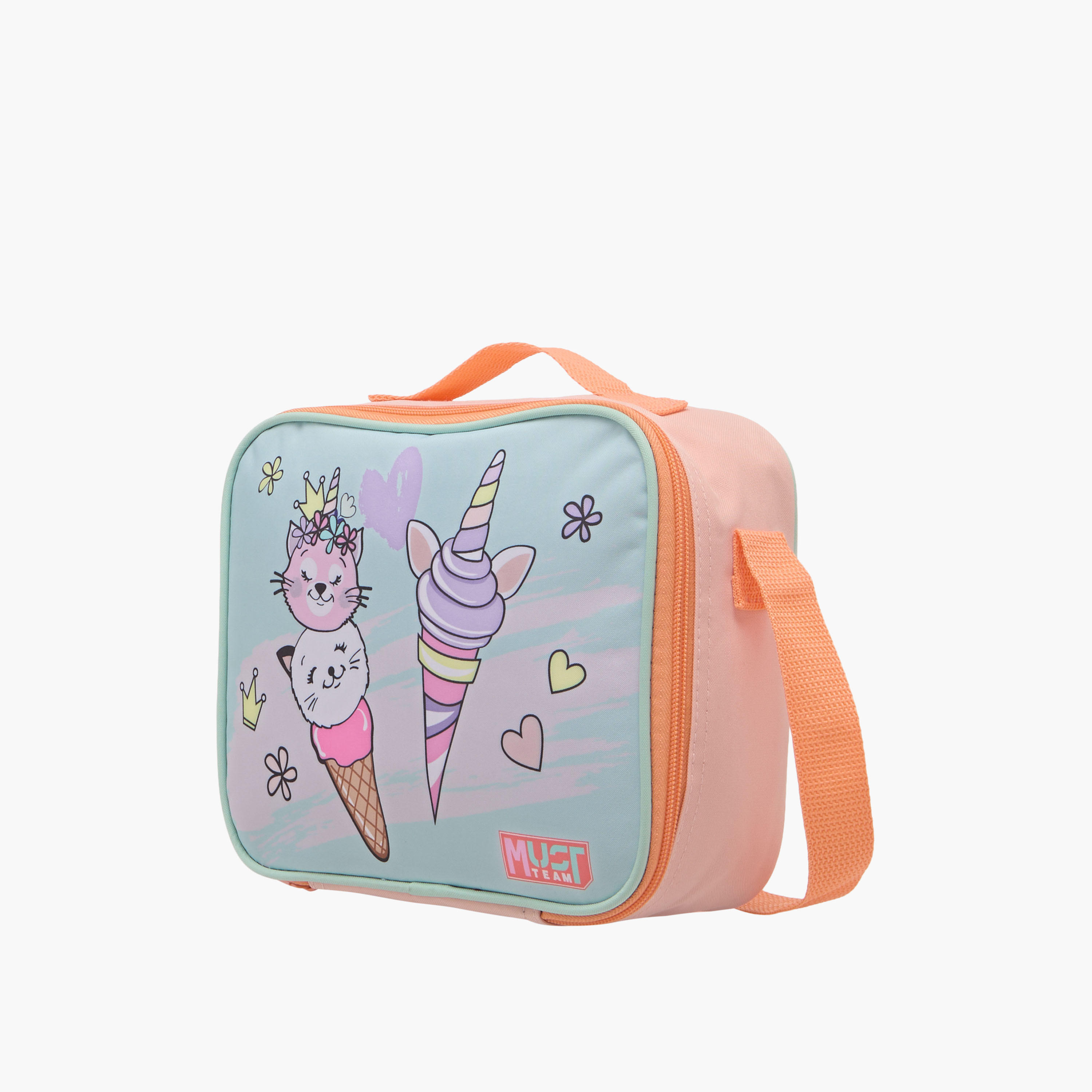 MUST Cats 3-Piece School Trolley Bag Set for Girls 2-5 Years with Lunch Bag and Pencil Pouch -school-bagsandbackpacks-trolleybags-image-13