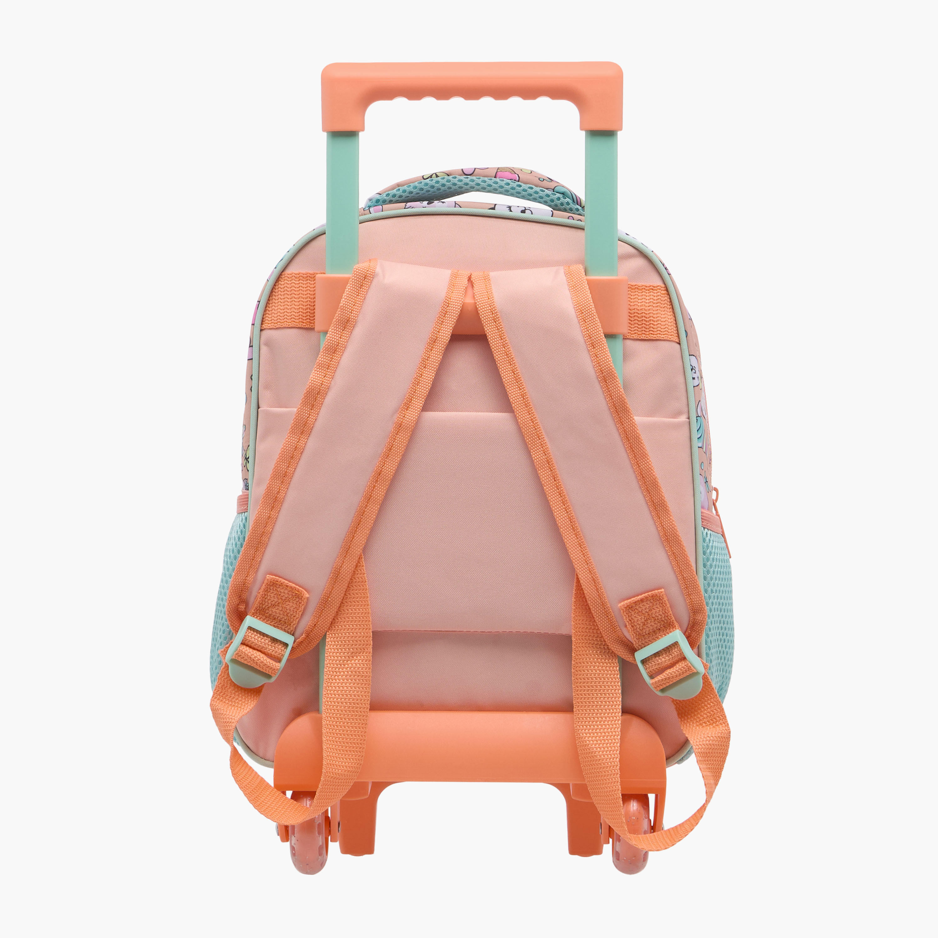 MUST Cats 3-Piece School Trolley Bag Set for Girls 2-5 Years with Lunch Bag and Pencil Pouch -school-bagsandbackpacks-trolleybags-image-5