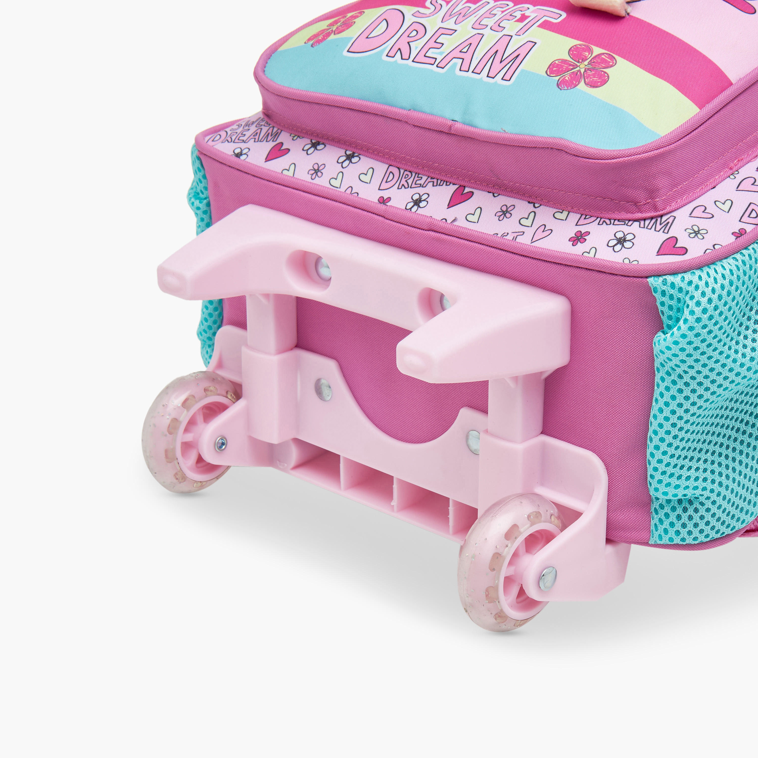 MUST Animal Print 3-Piece School Trolley Bag Set for Girls 2-5 Years with Lunch Bag and Pencil Pouch -school-bagsandbackpacks-trolleybags-image-13