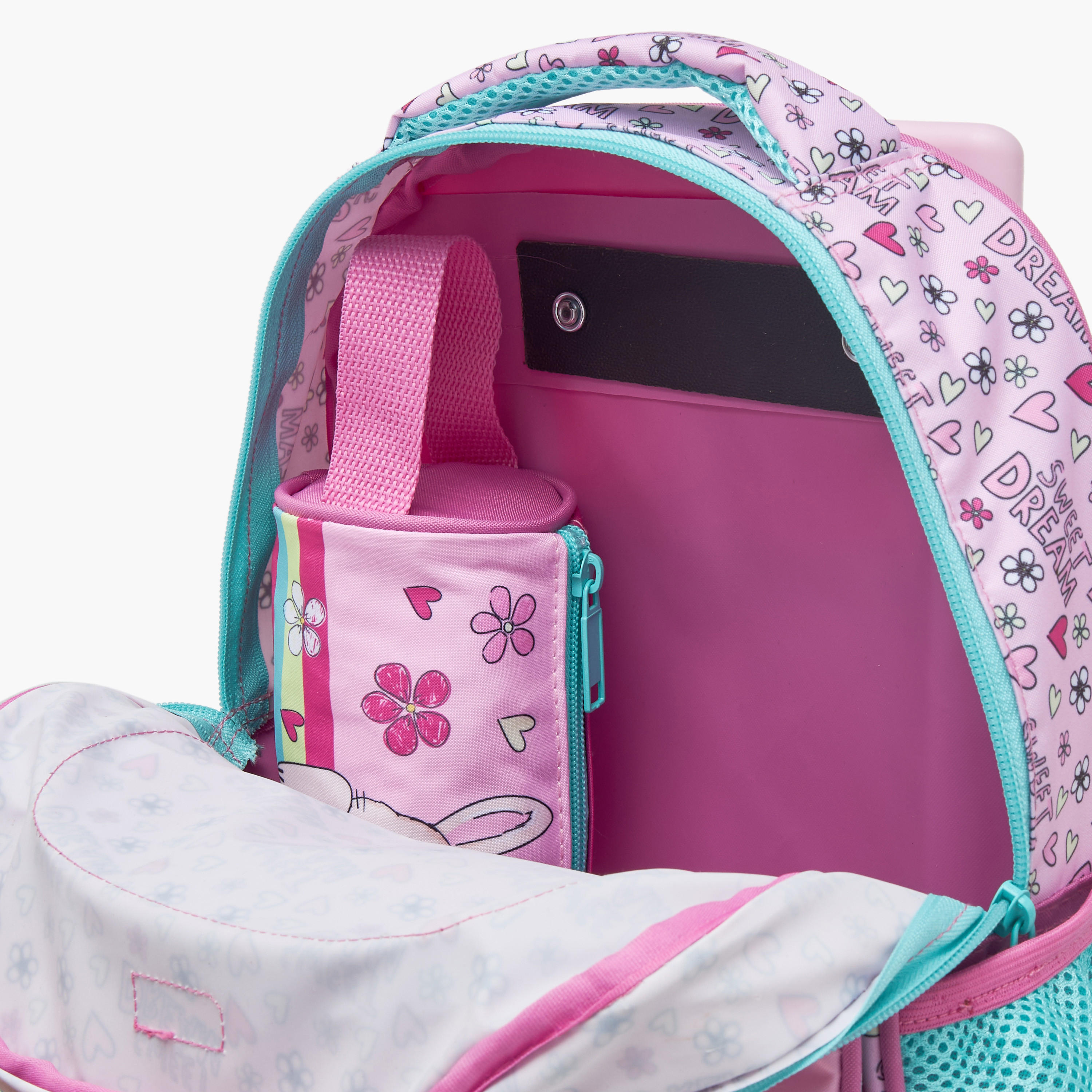 MUST Animal Print 3-Piece School Trolley Bag Set for Girls 2-5 Years with Lunch Bag and Pencil Pouch -school-bagsandbackpacks-trolleybags-image-15