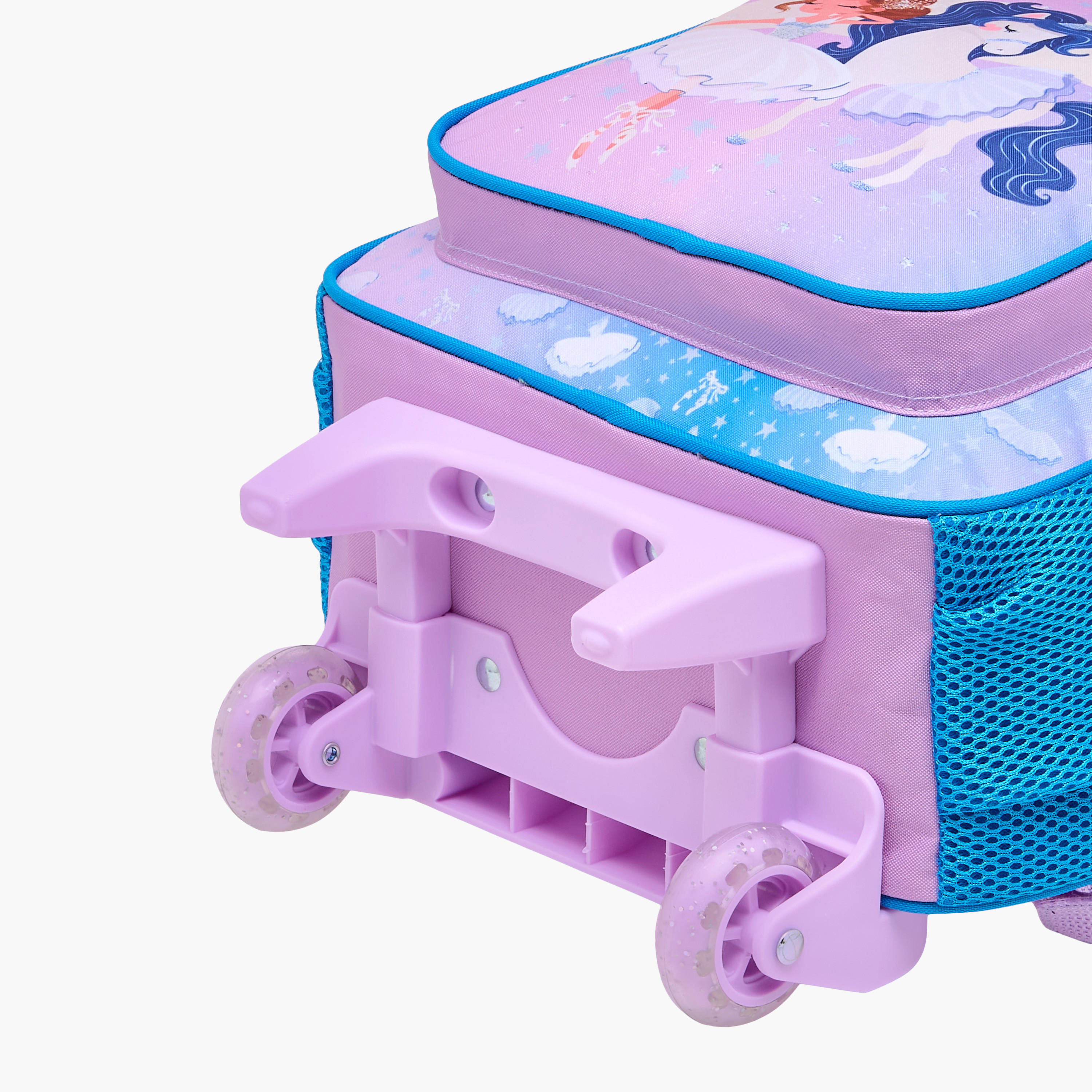 MUST Printed 3-Piece School Trolley Bag Set for Girls 2-5 Years with Lunch Bag and Pencil Pouch -school-bagsandbackpacks-trolleybags-image-17