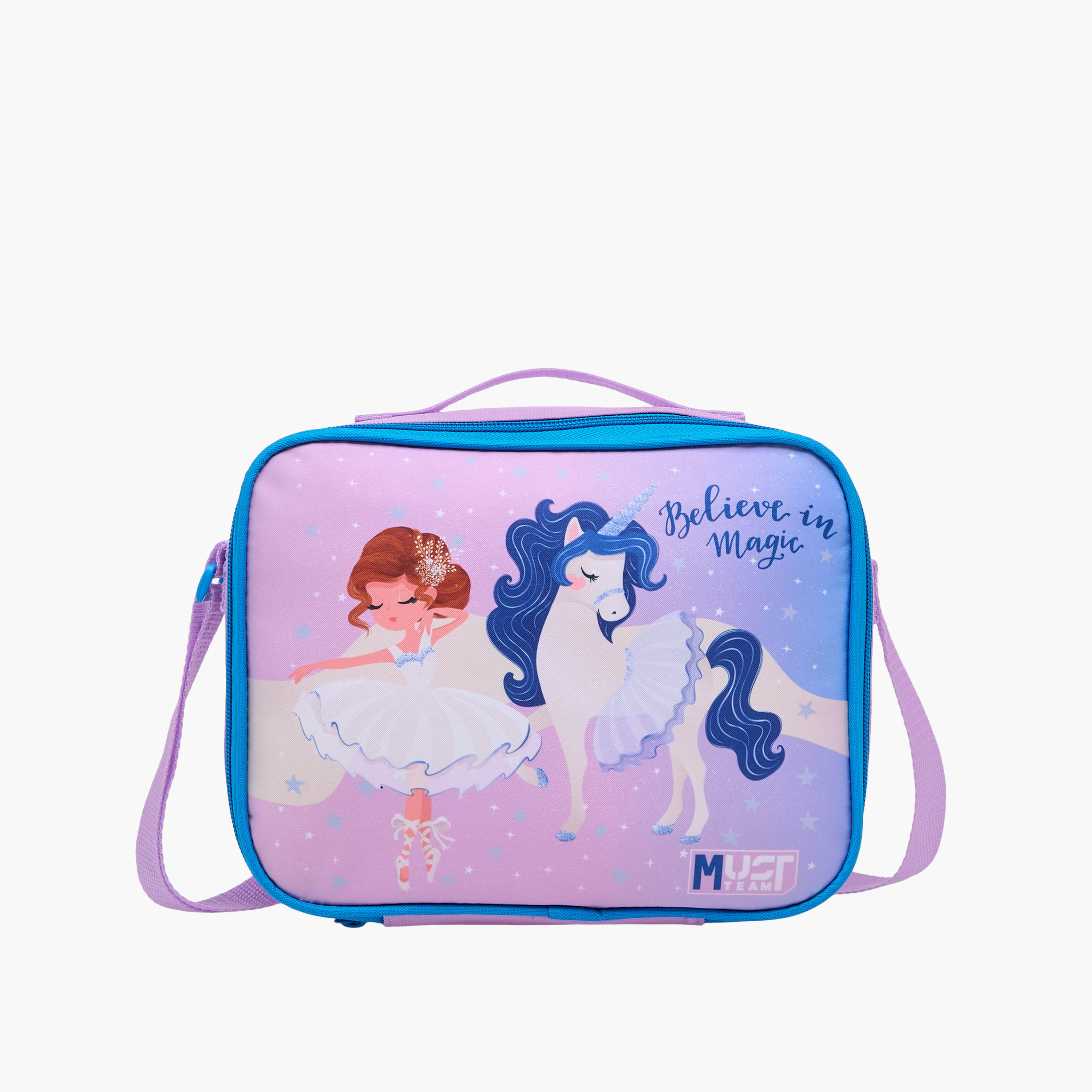 MUST Printed 3-Piece School Trolley Bag Set for Girls 2-5 Years with Lunch Bag and Pencil Pouch -school-bagsandbackpacks-trolleybags-image-5